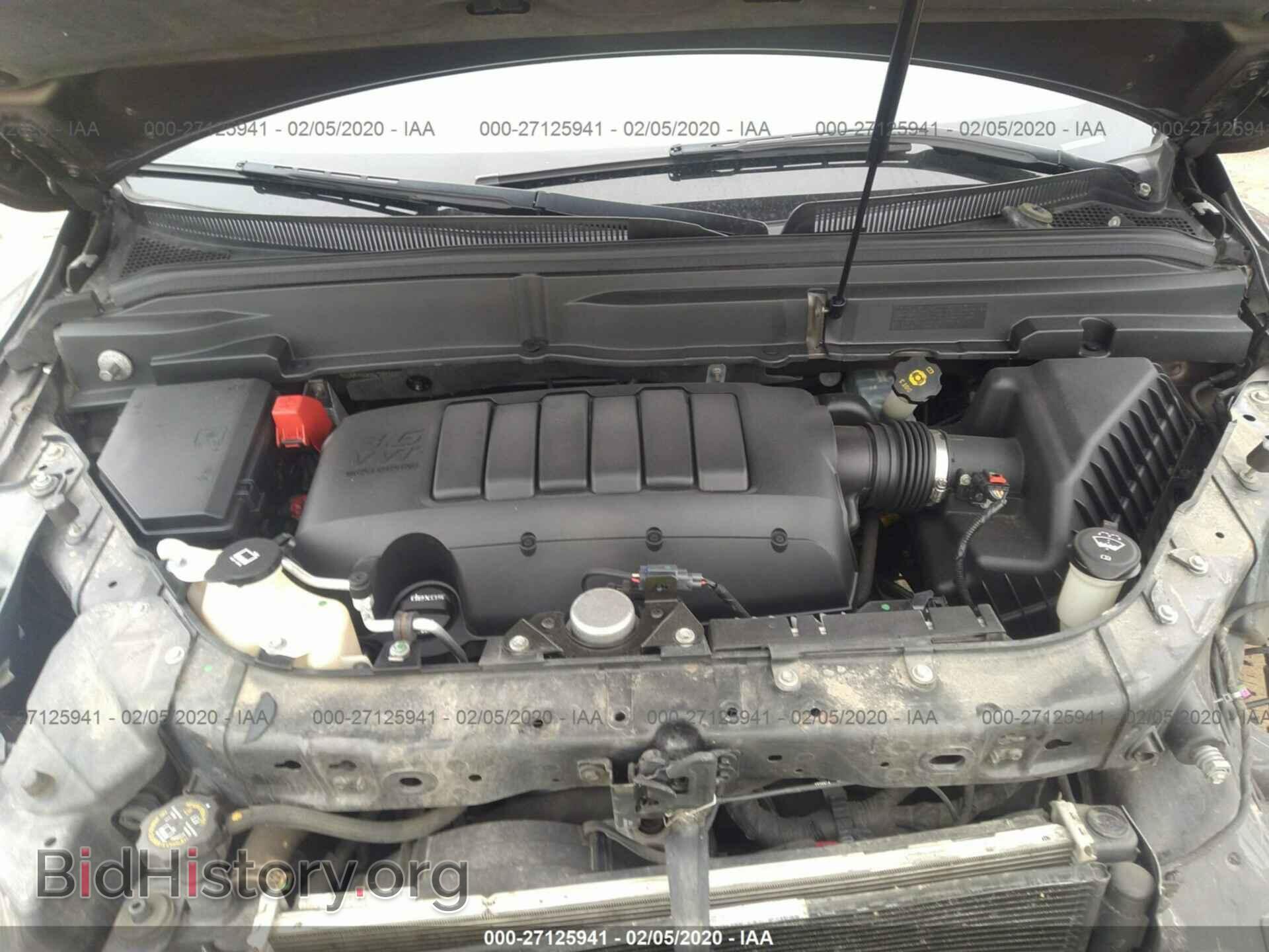 2012 BUICK ENCLAVE - VIN: 5GAKVDED0CJ280564 - Фото 10