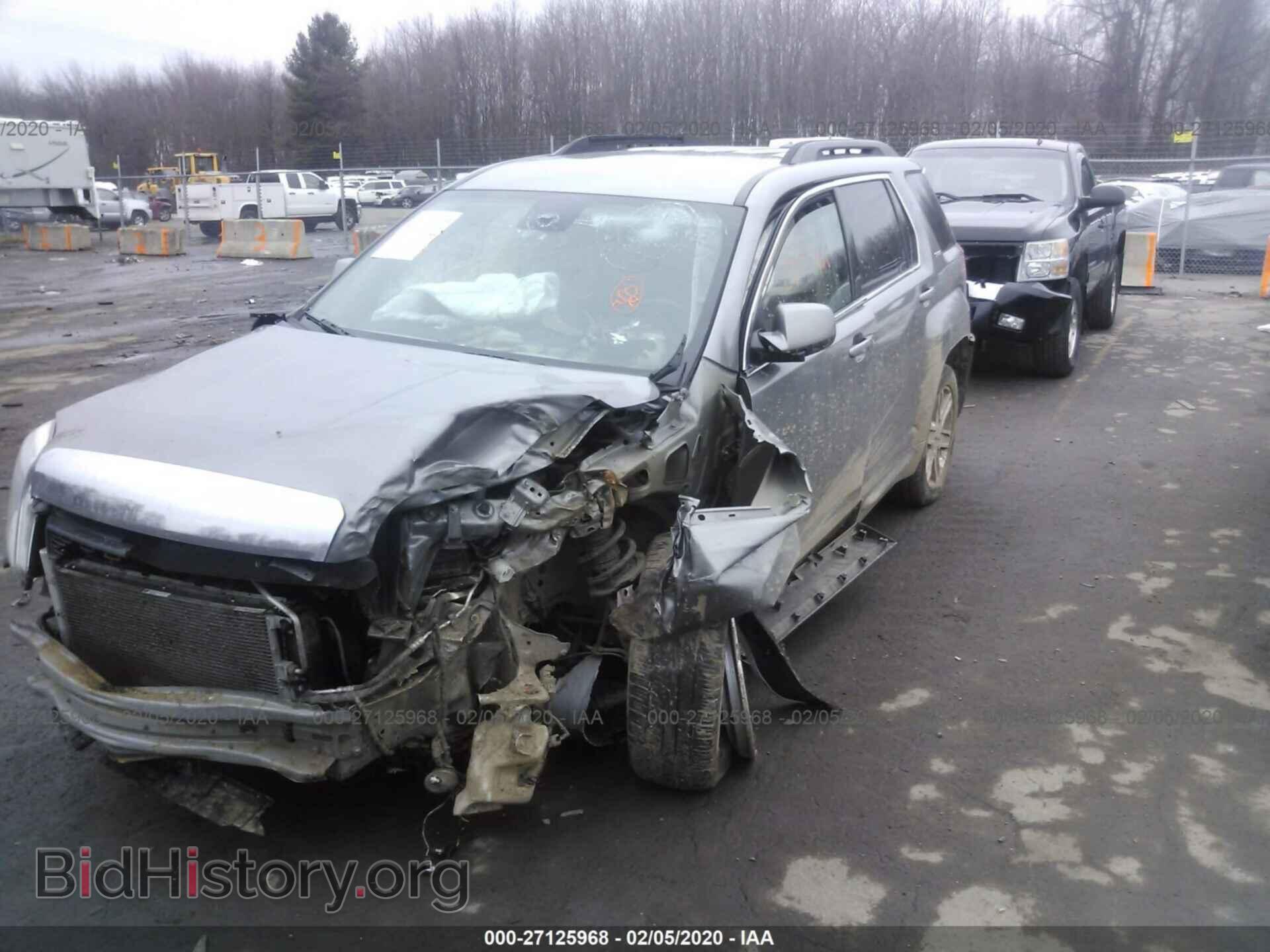 2012 GMC TERRAIN - VIN: 2GKFLTE54C6292209 - Фото 2