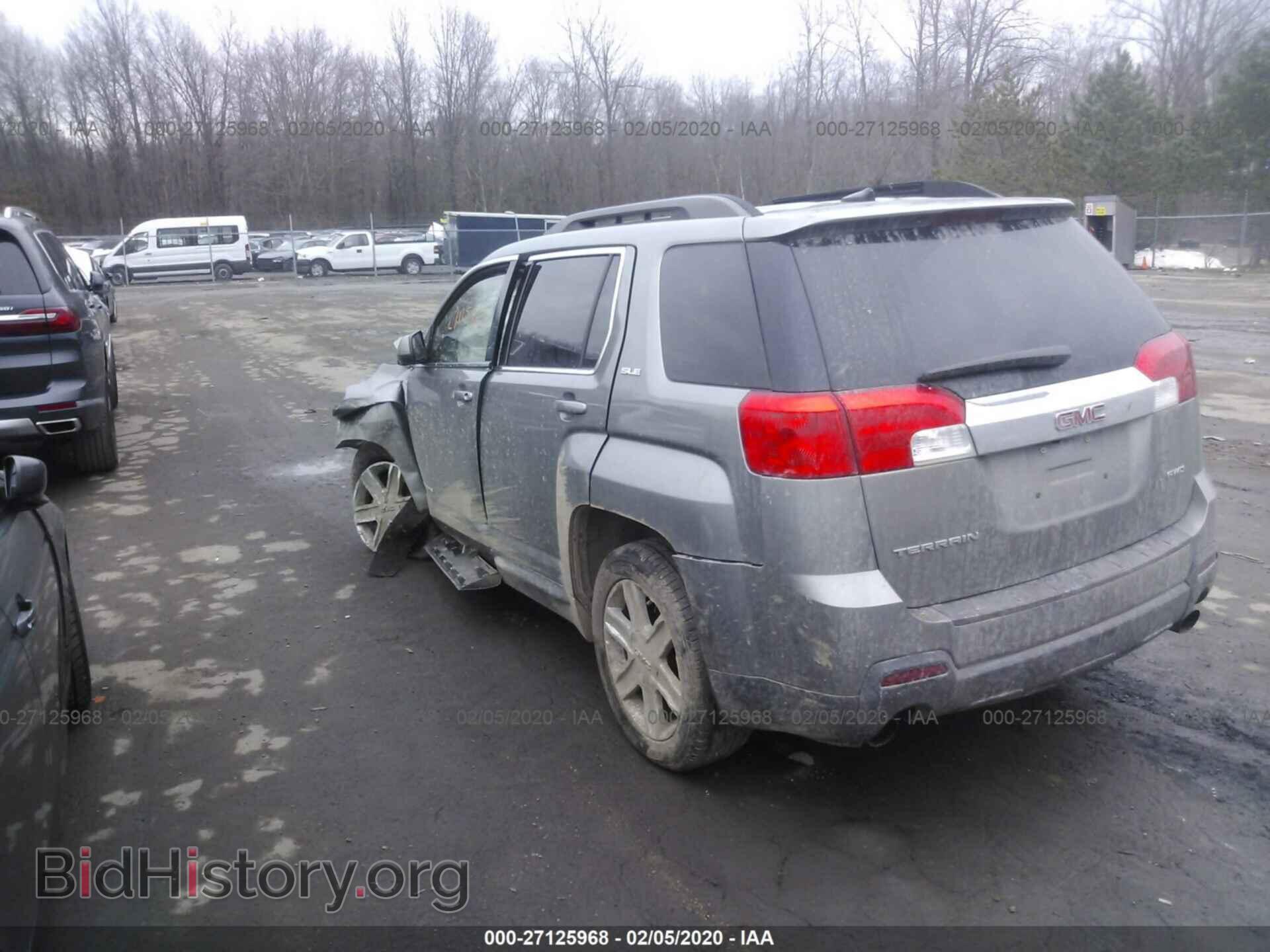 2012 GMC TERRAIN - VIN: 2GKFLTE54C6292209 - Фото 3
