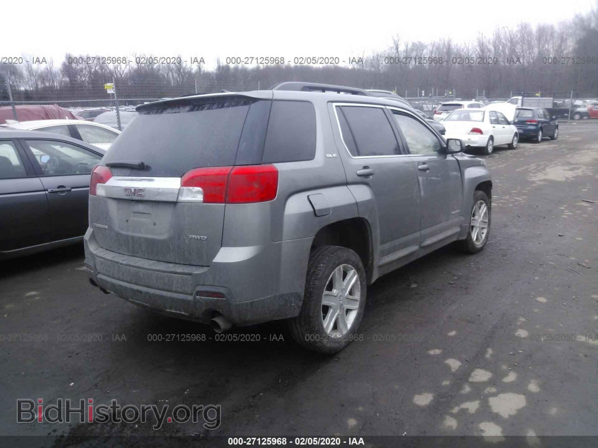 2012 GMC TERRAIN - VIN: 2GKFLTE54C6292209 - Фото 4