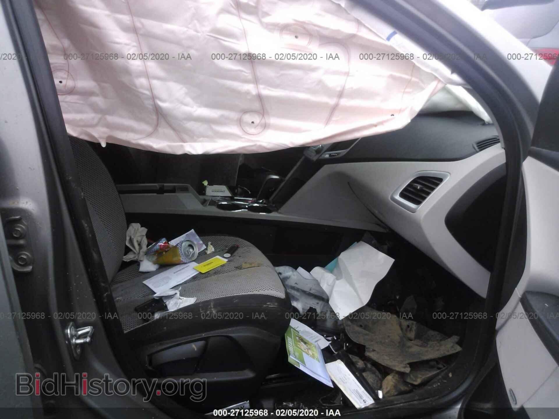 2012 GMC TERRAIN - VIN: 2GKFLTE54C6292209 - Фото 5