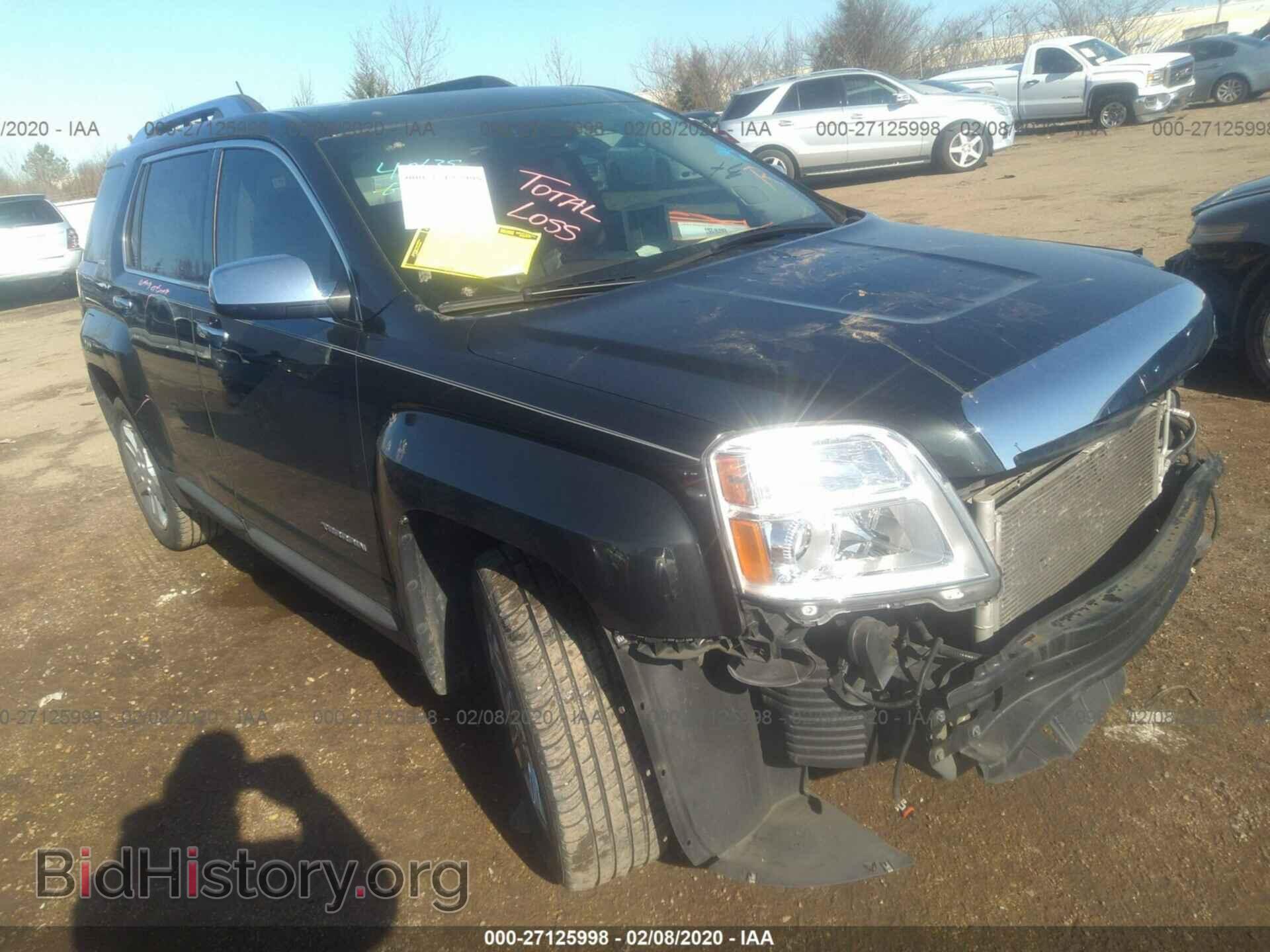 Фотография 2GKALWEK3D6431006 - GMC TERRAIN 2013