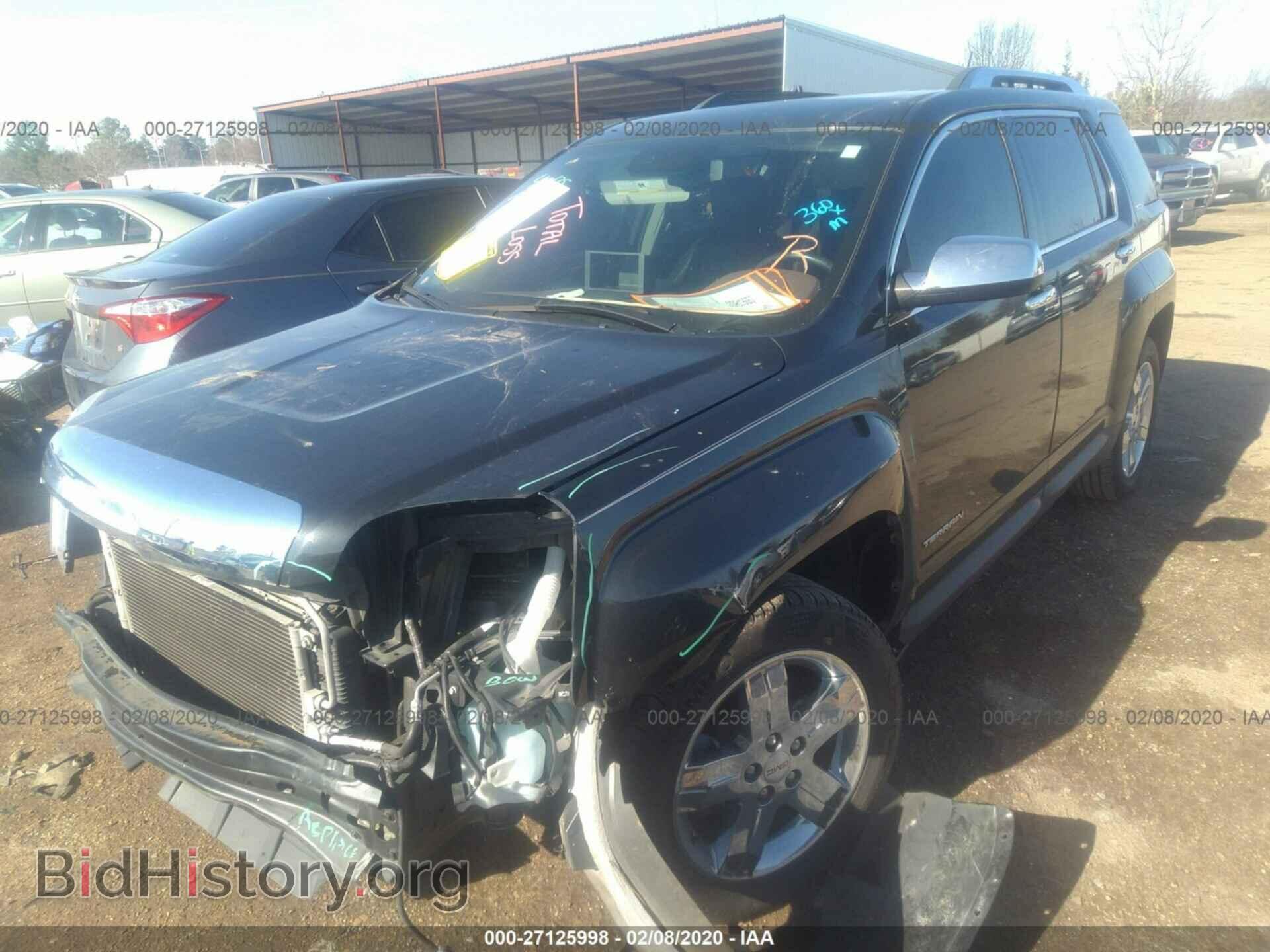 2013 GMC TERRAIN - VIN: 2GKALWEK3D6431006 - Photo 2