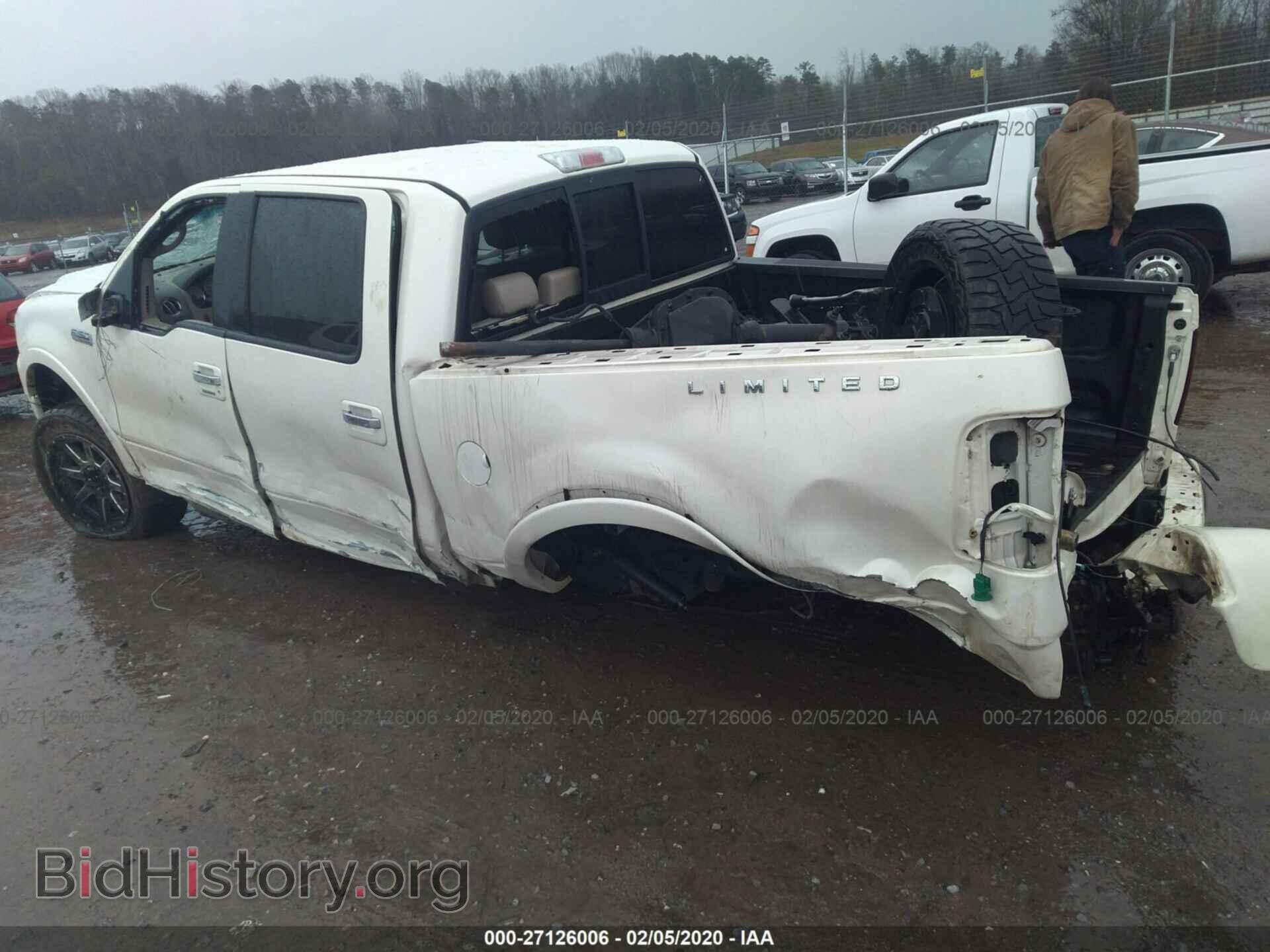 2008 FORD F150 - VIN: 1FTRW14528FA10202 - Photo 3