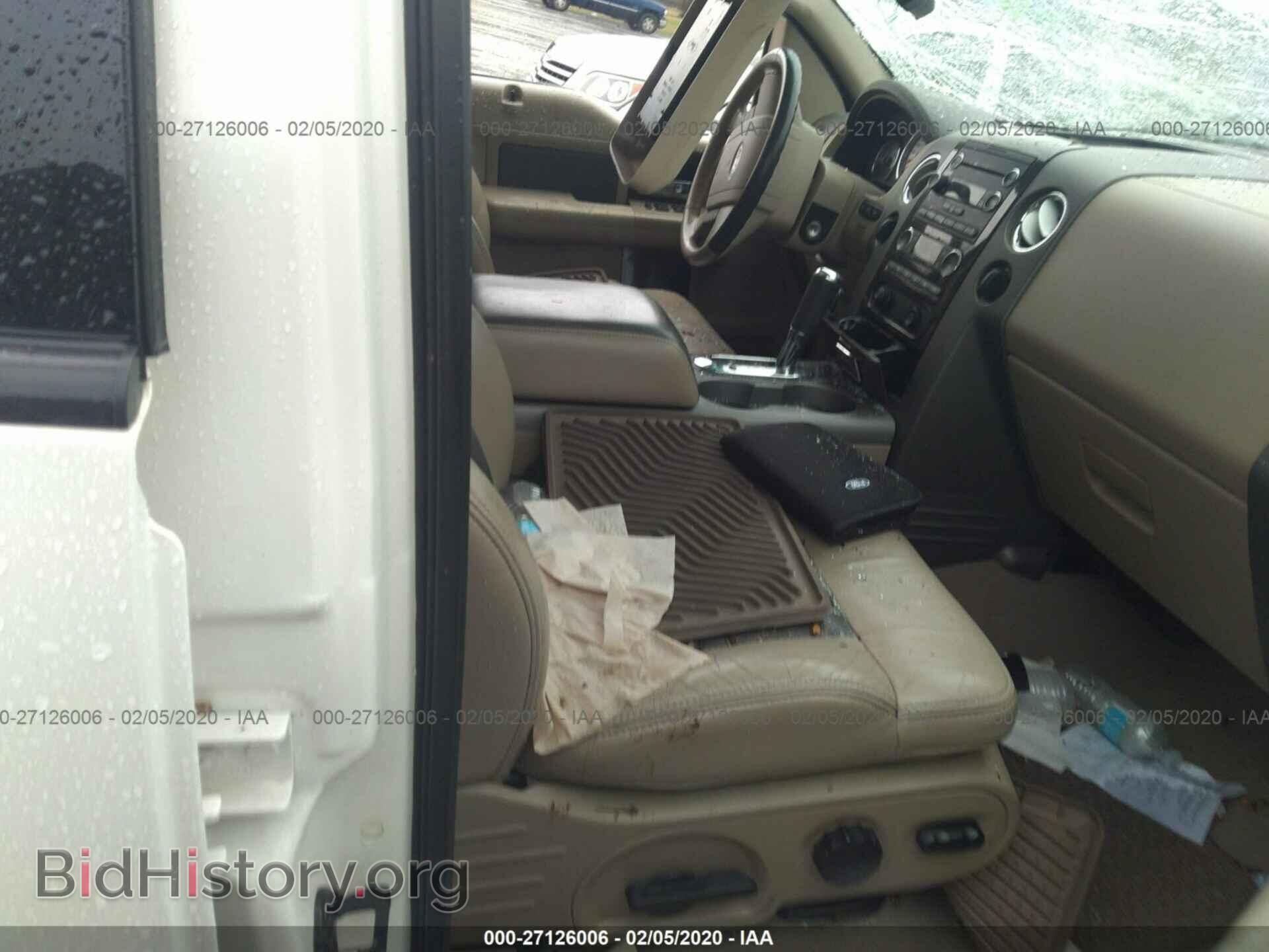 2008 FORD F150 - VIN: 1FTRW14528FA10202 - Photo 5