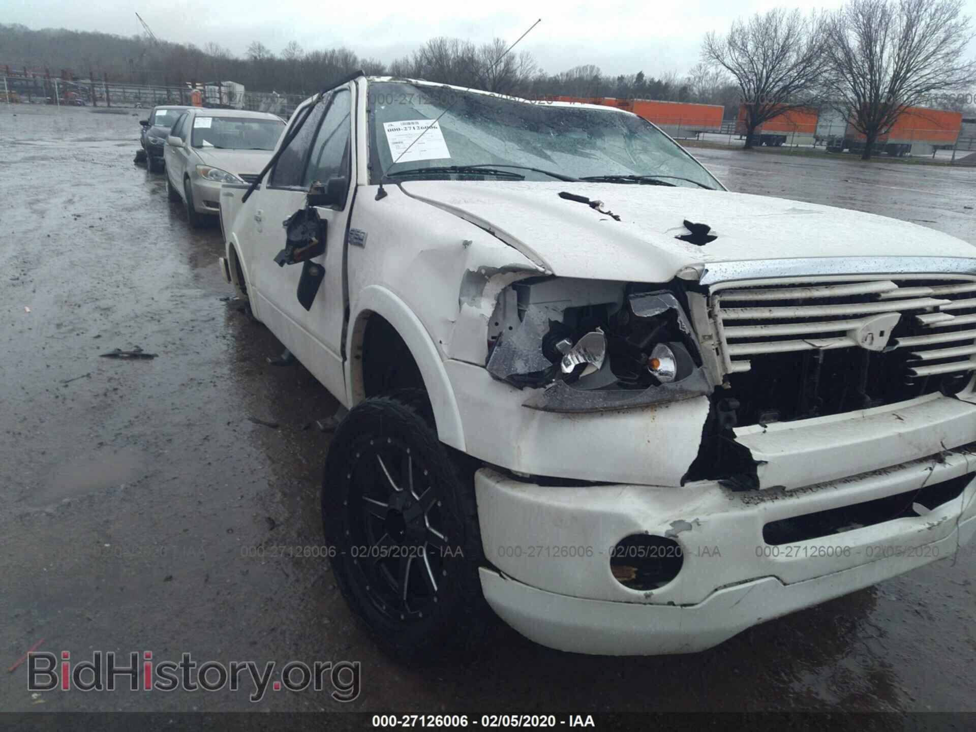2008 FORD F150 - VIN: 1FTRW14528FA10202 - Photo 6
