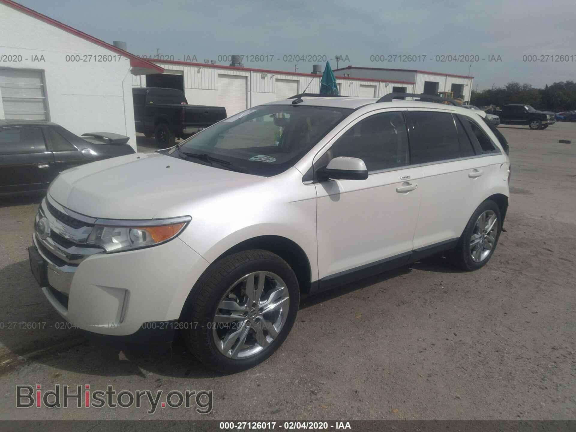 2014 FORD EDGE - VIN: 2FMDK3KC0EBA94029 - Фото 2