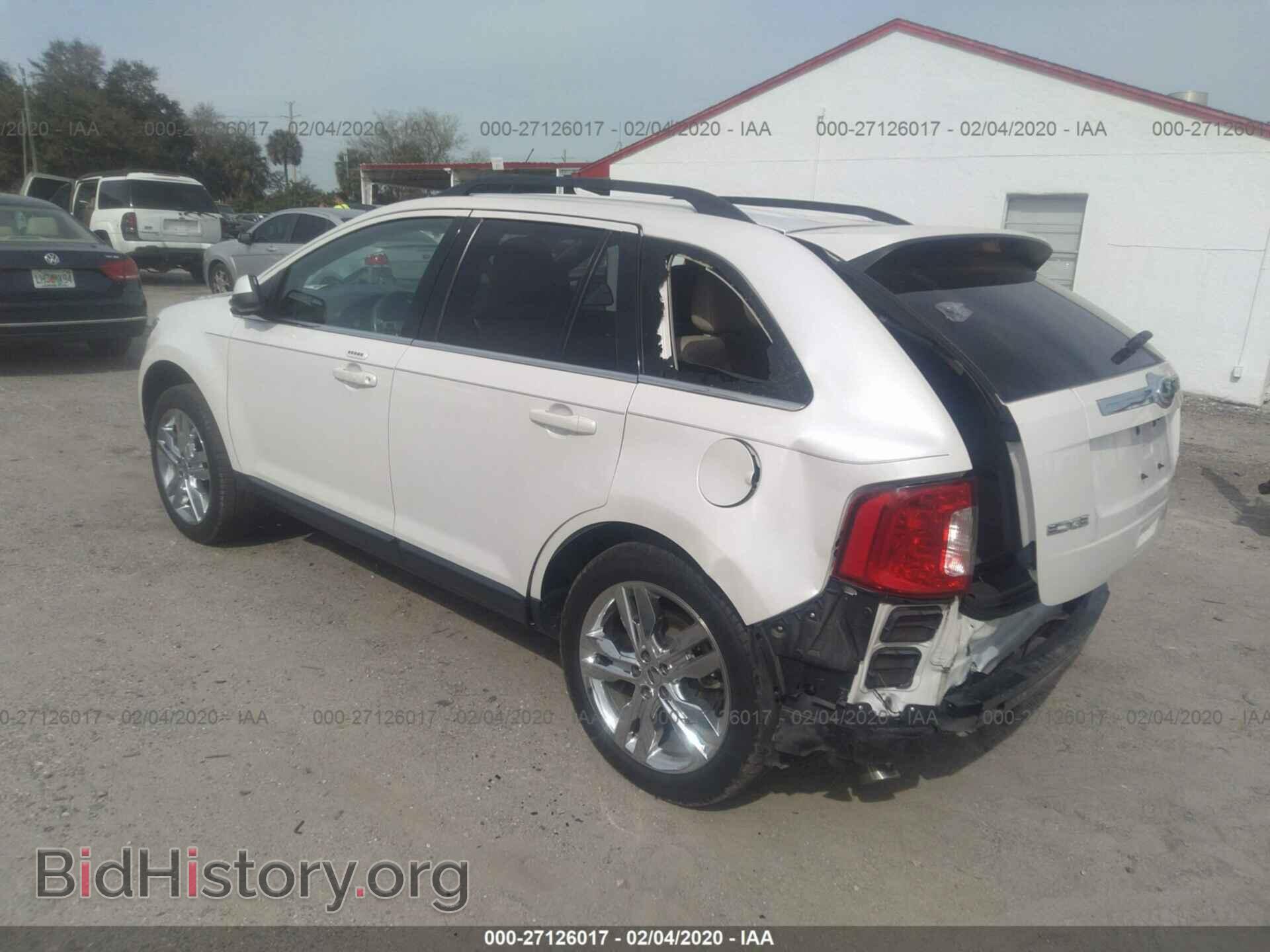2014 FORD EDGE - VIN: 2FMDK3KC0EBA94029 - Фото 3
