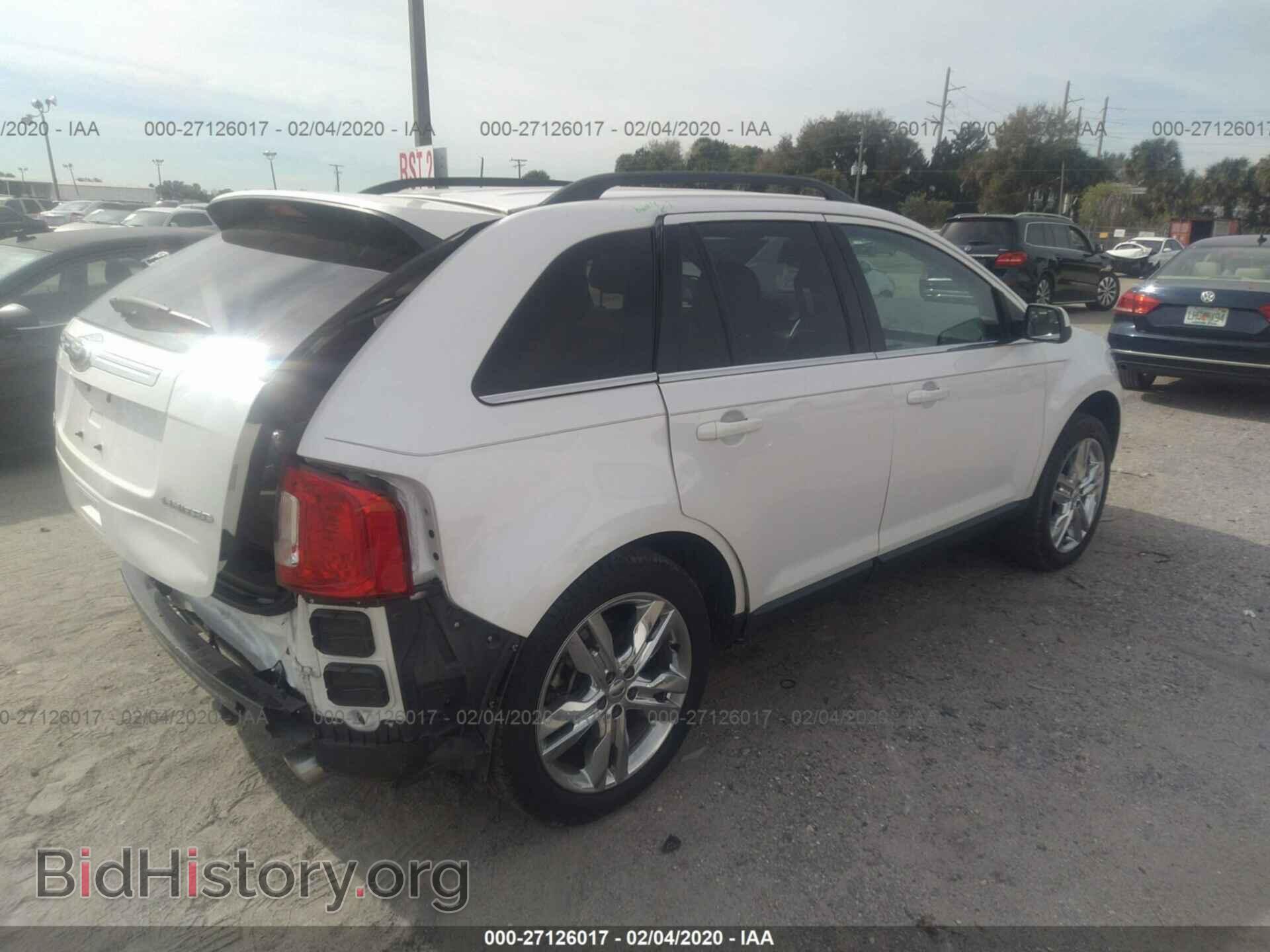 2014 FORD EDGE - VIN: 2FMDK3KC0EBA94029 - Фото 4