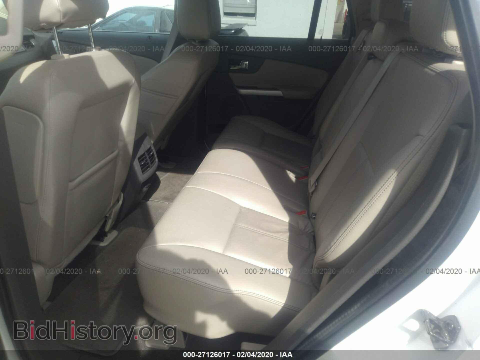 2014 FORD EDGE - VIN: 2FMDK3KC0EBA94029 - Фото 8