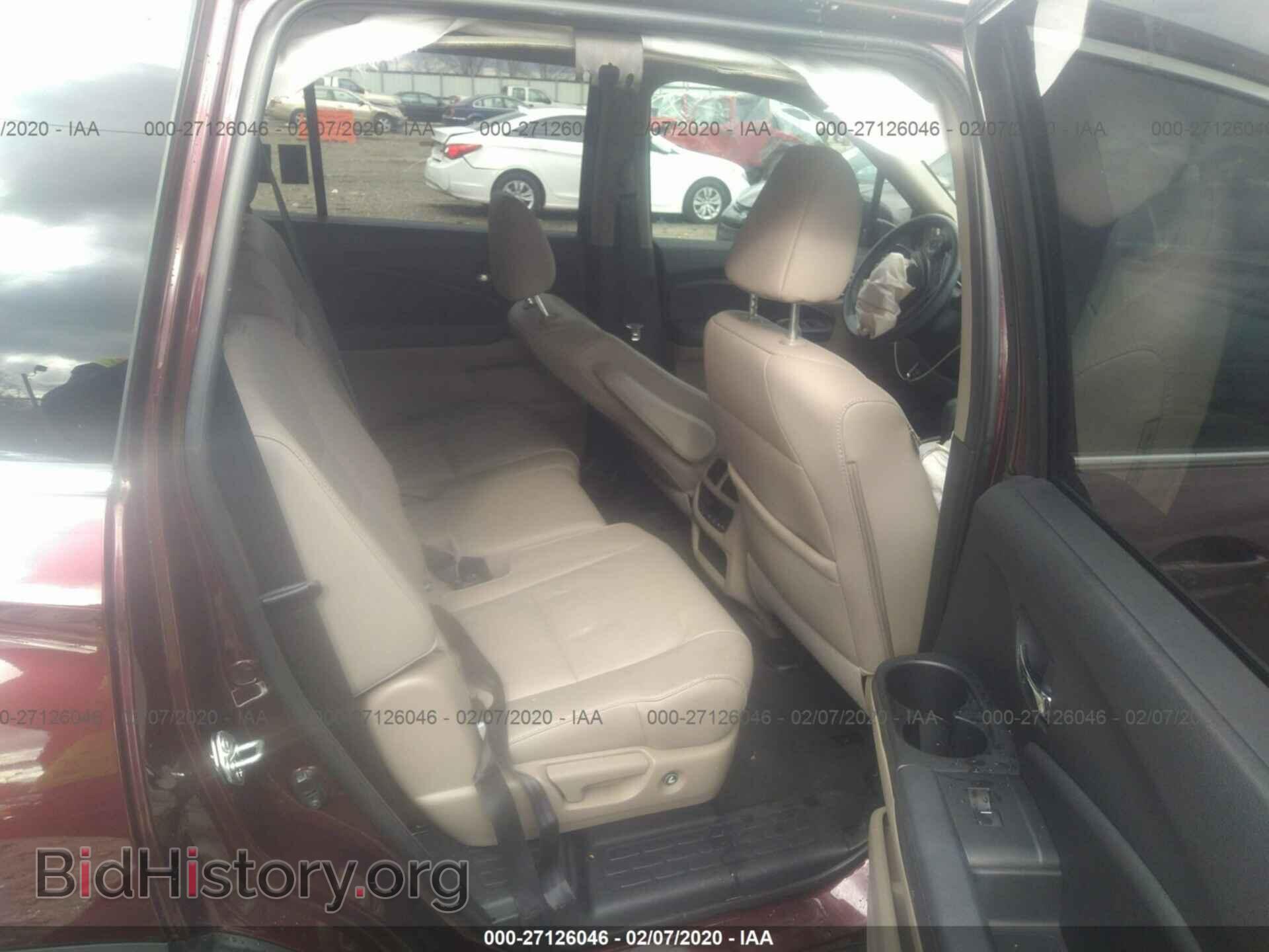 2017 HONDA PILOT - VIN: 5FNYF5H67HB040547 - Photo 8