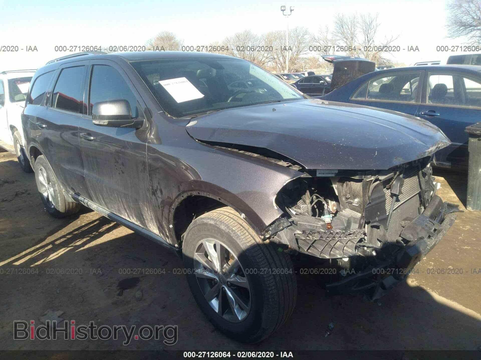 Фотография 1C4RDJDG4GC315918 - DODGE DURANGO 2016