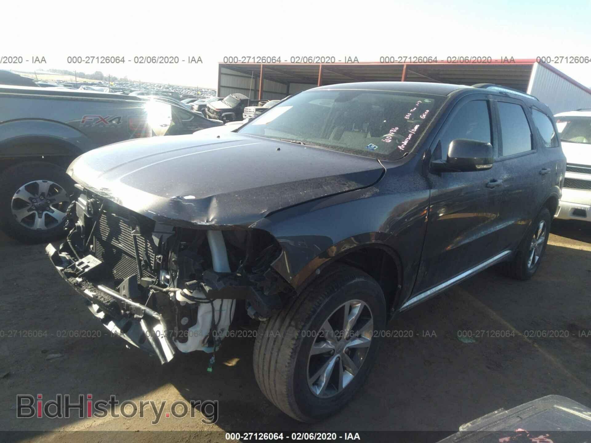 2016 DODGE DURANGO - VIN: 1C4RDJDG4GC315918 - Фото 2