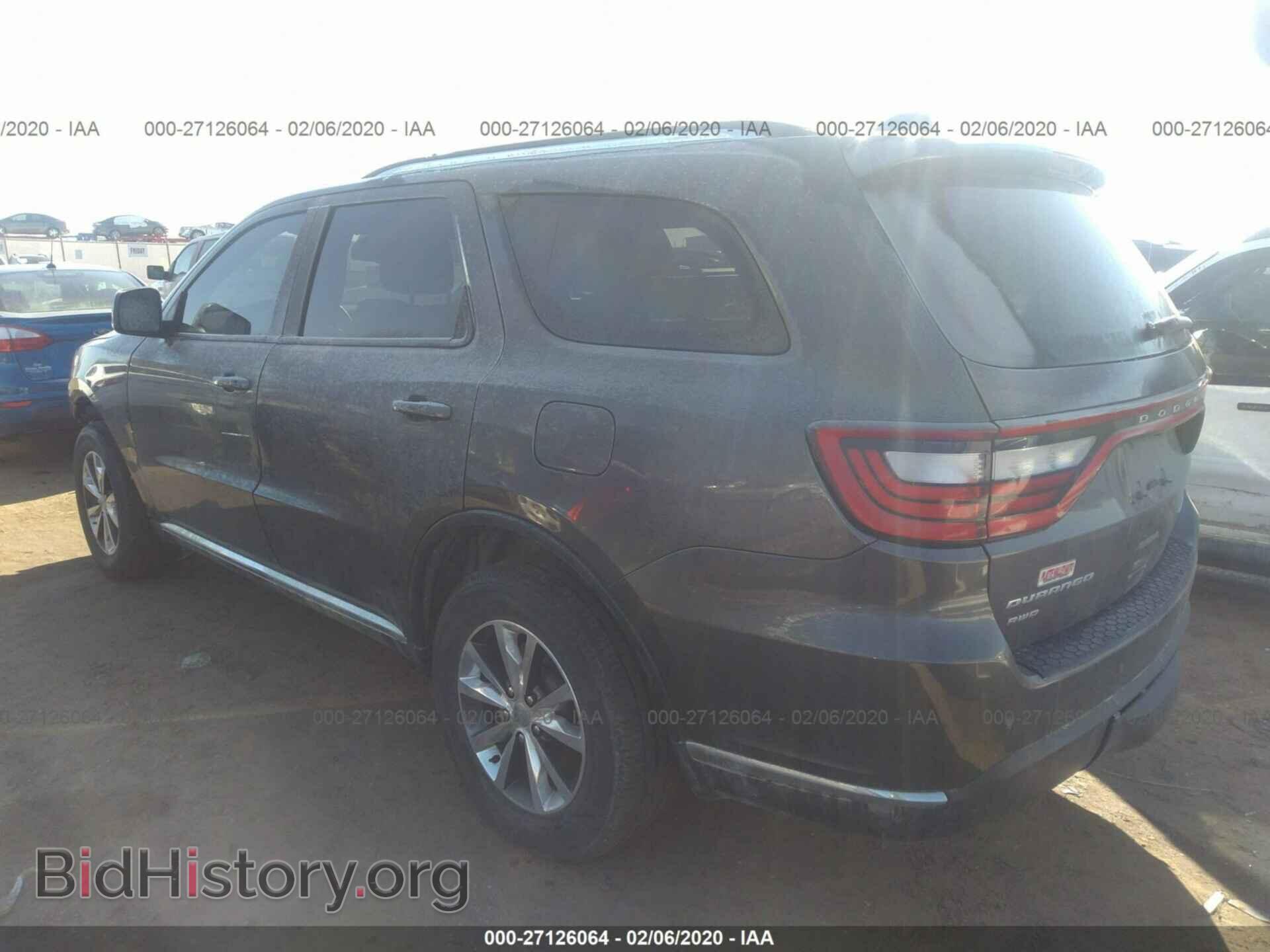 2016 DODGE DURANGO - VIN: 1C4RDJDG4GC315918 - Фото 3