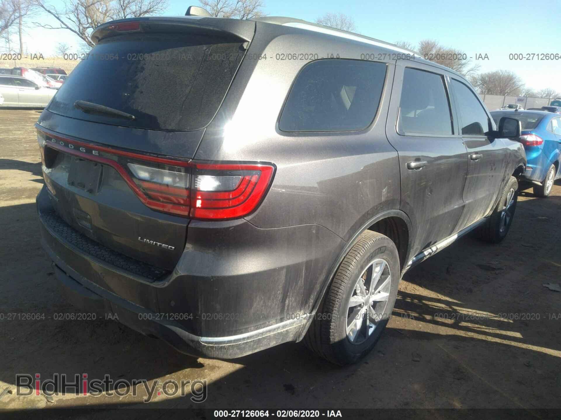 2016 DODGE DURANGO - VIN: 1C4RDJDG4GC315918 - Фото 4