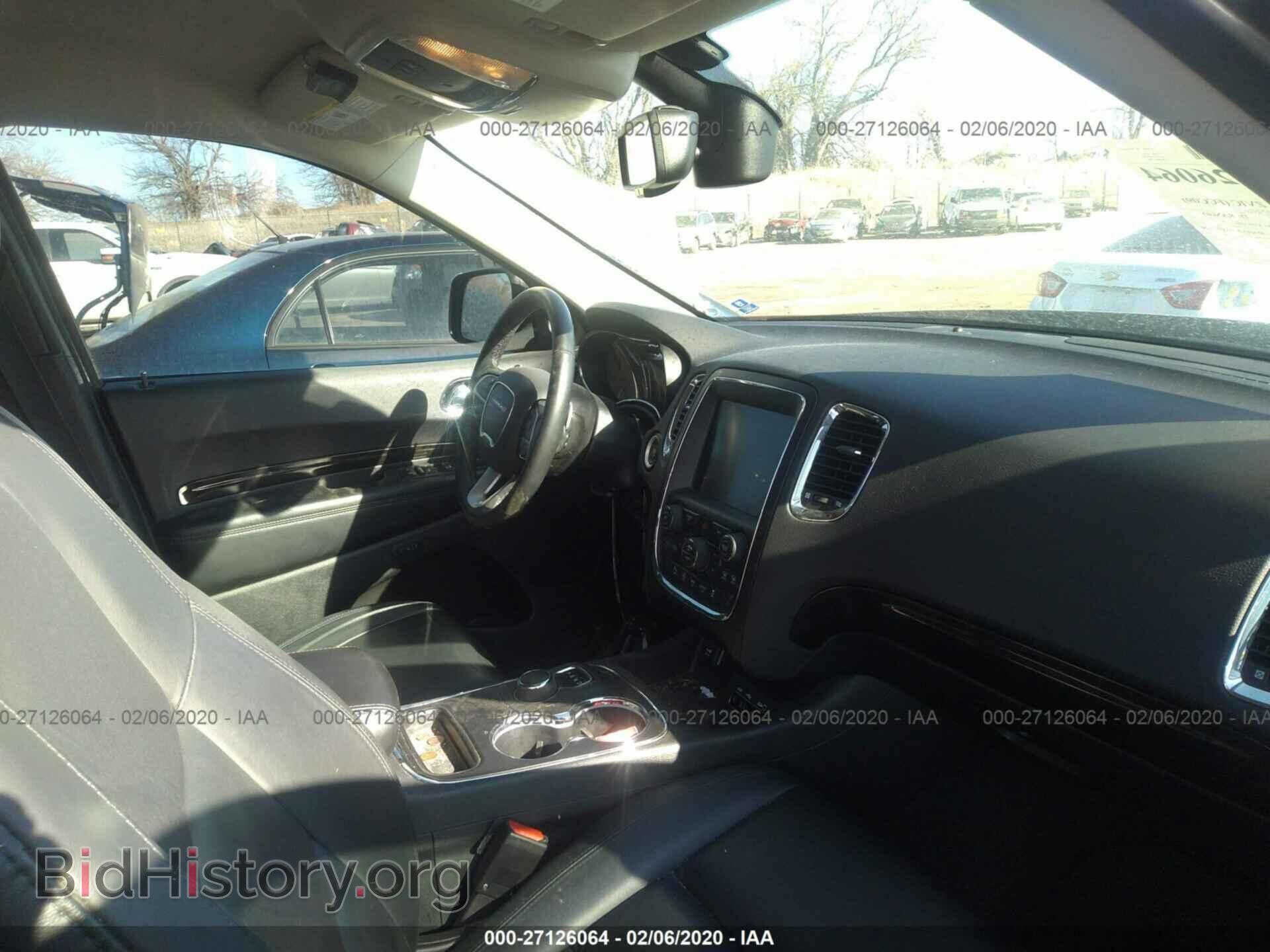 2016 DODGE DURANGO - VIN: 1C4RDJDG4GC315918 - Фото 5