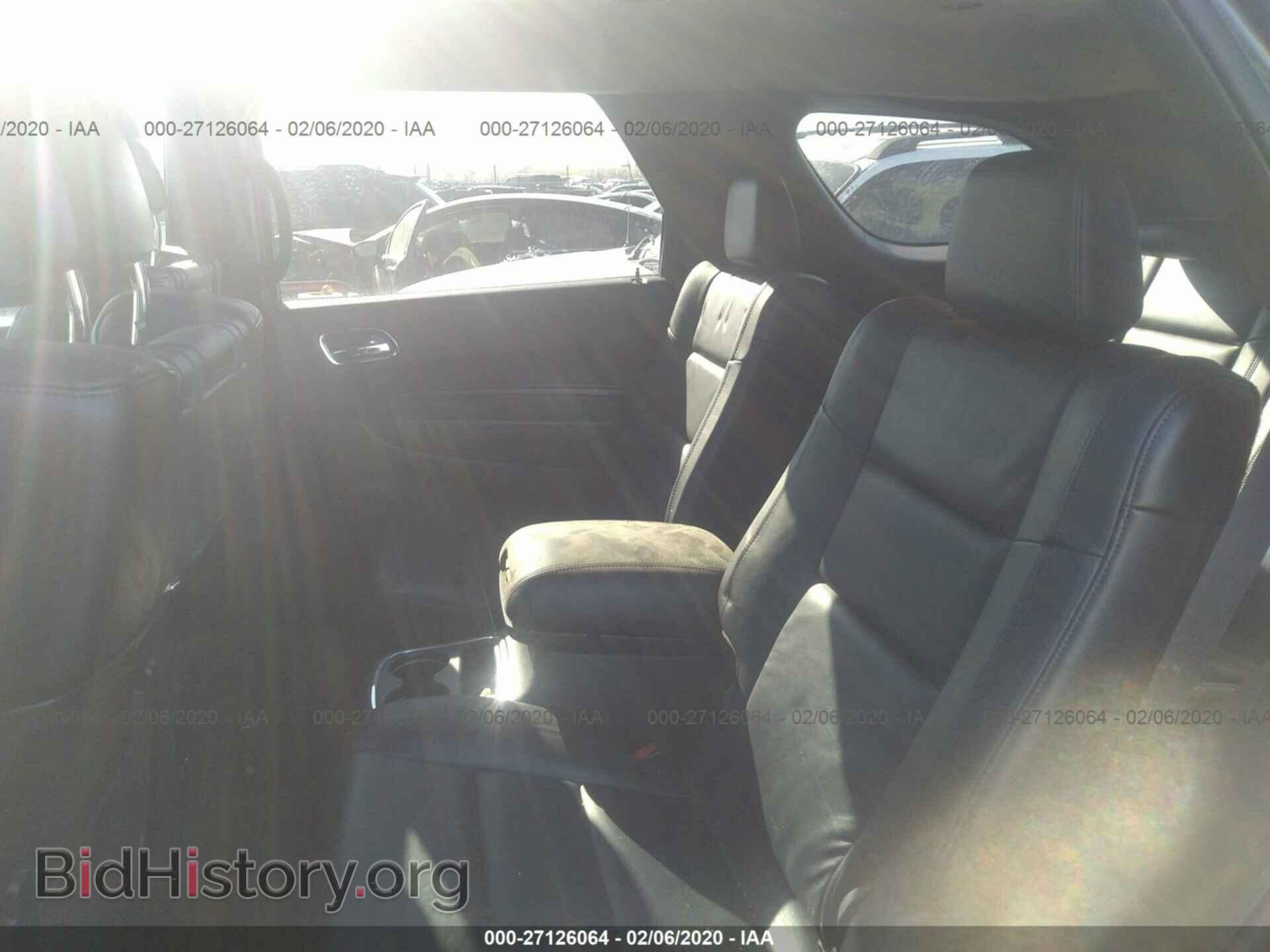 2016 DODGE DURANGO - VIN: 1C4RDJDG4GC315918 - Фото 8