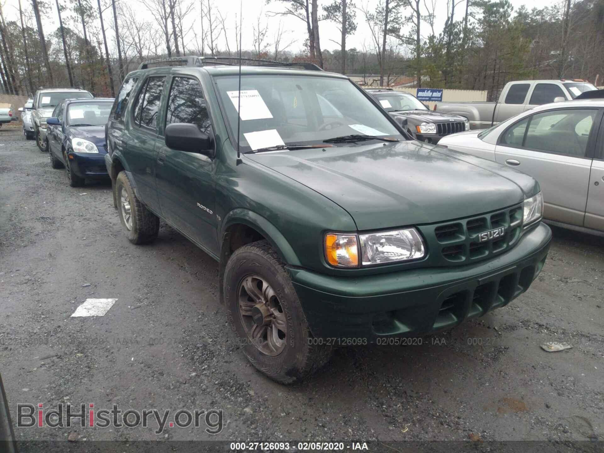 Фотография 4S2DM58W3Y4311636 - ISUZU RODEO 2000