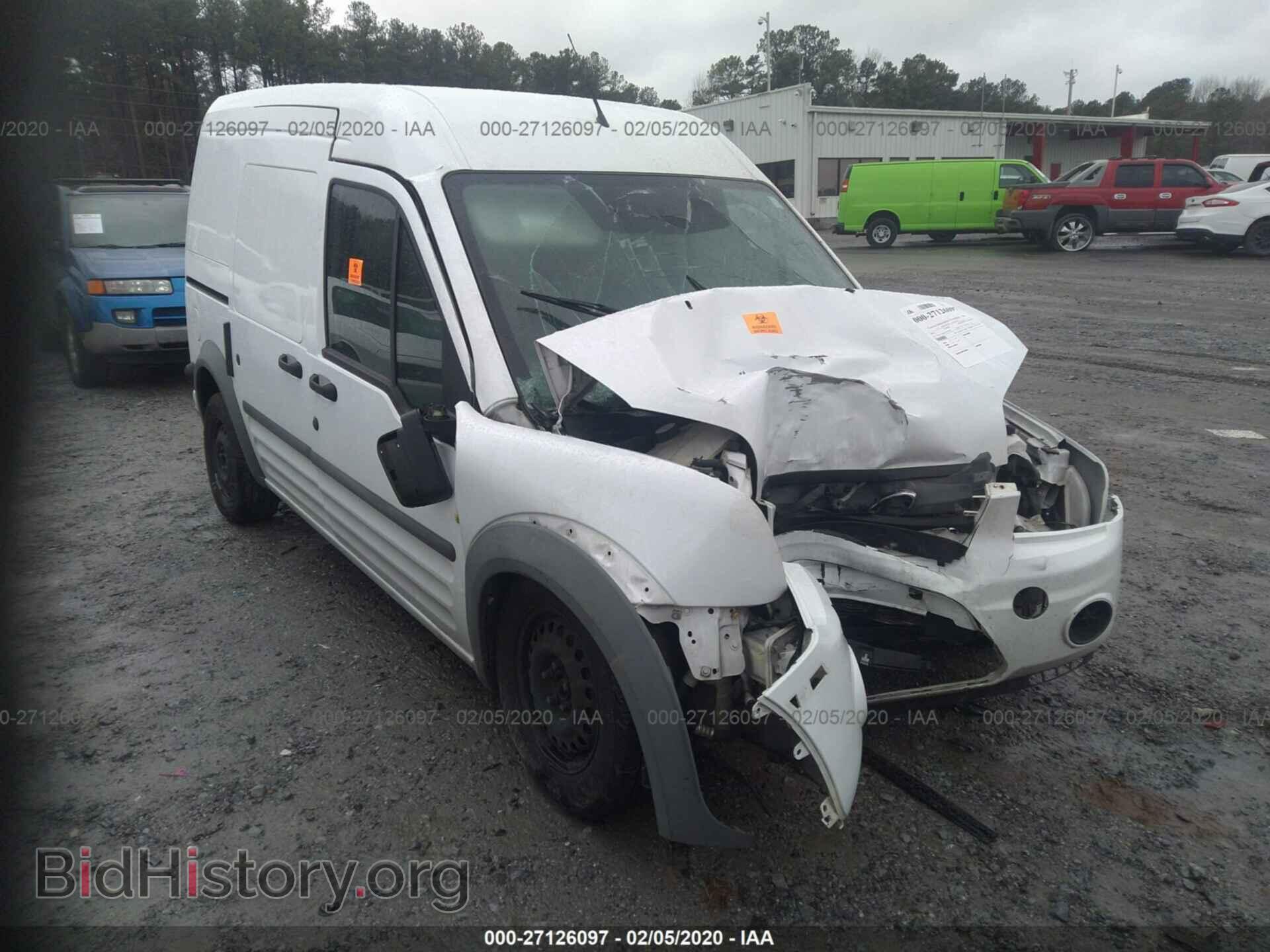 Фотография NM0LS7DN8AT020547 - FORD TRANSIT CONNECT 2010