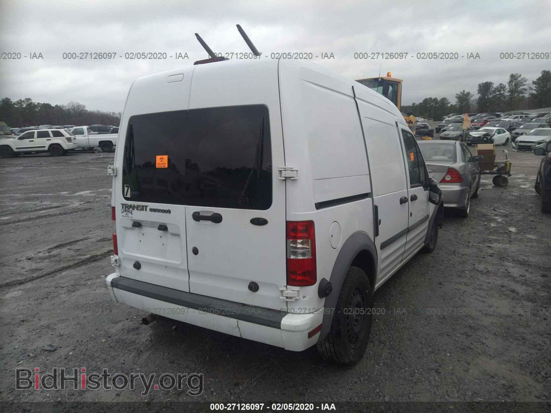 2010 FORD TRANSIT CONNECT - VIN: NM0LS7DN8AT020547 - Фото 4