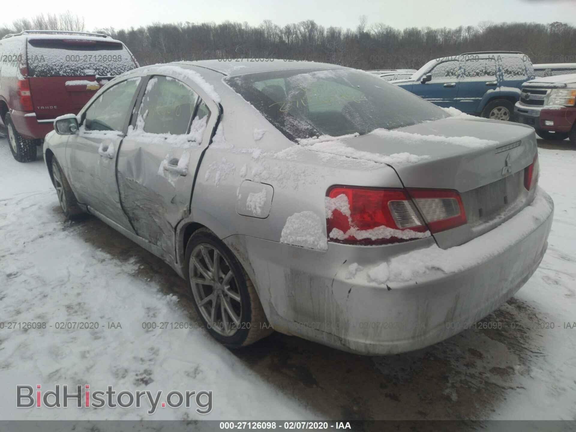 2012 MITSUBISHI GALANT - VIN: 4A32B2FF2CE007028 - Фото 3