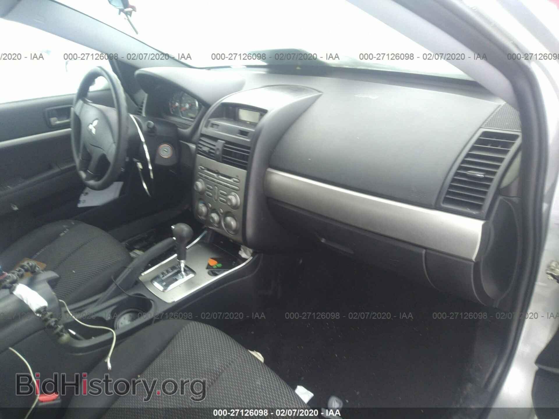 2012 MITSUBISHI GALANT - VIN: 4A32B2FF2CE007028 - Фото 5