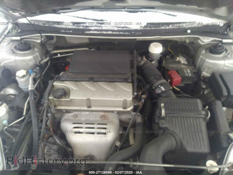 2012 Mitsubishi GALANT (VIN 4A32B2FF2CE007028) — фото 10 из 11