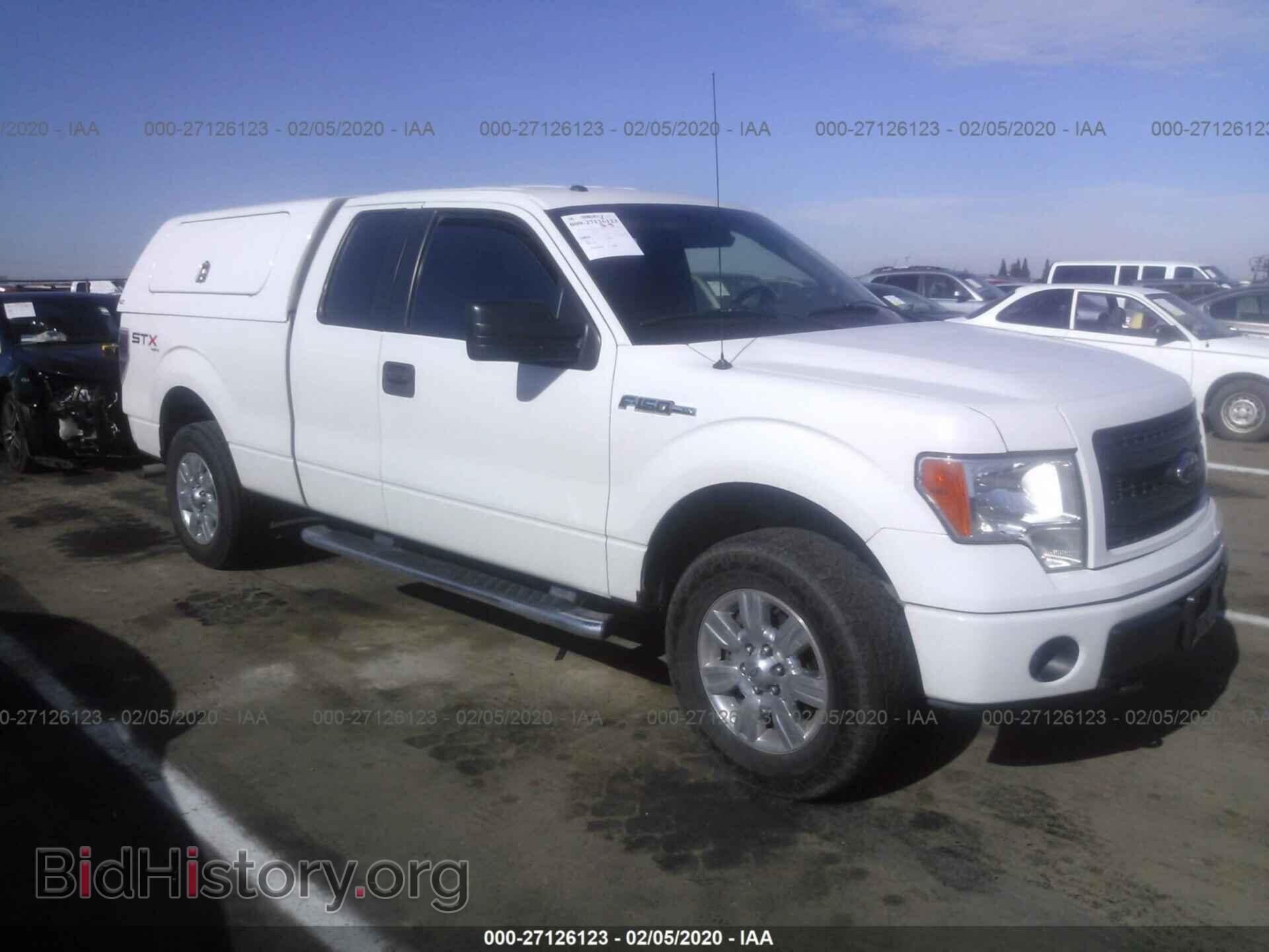Photo 1FTFX1EF2DFA74886 - FORD F150 2013