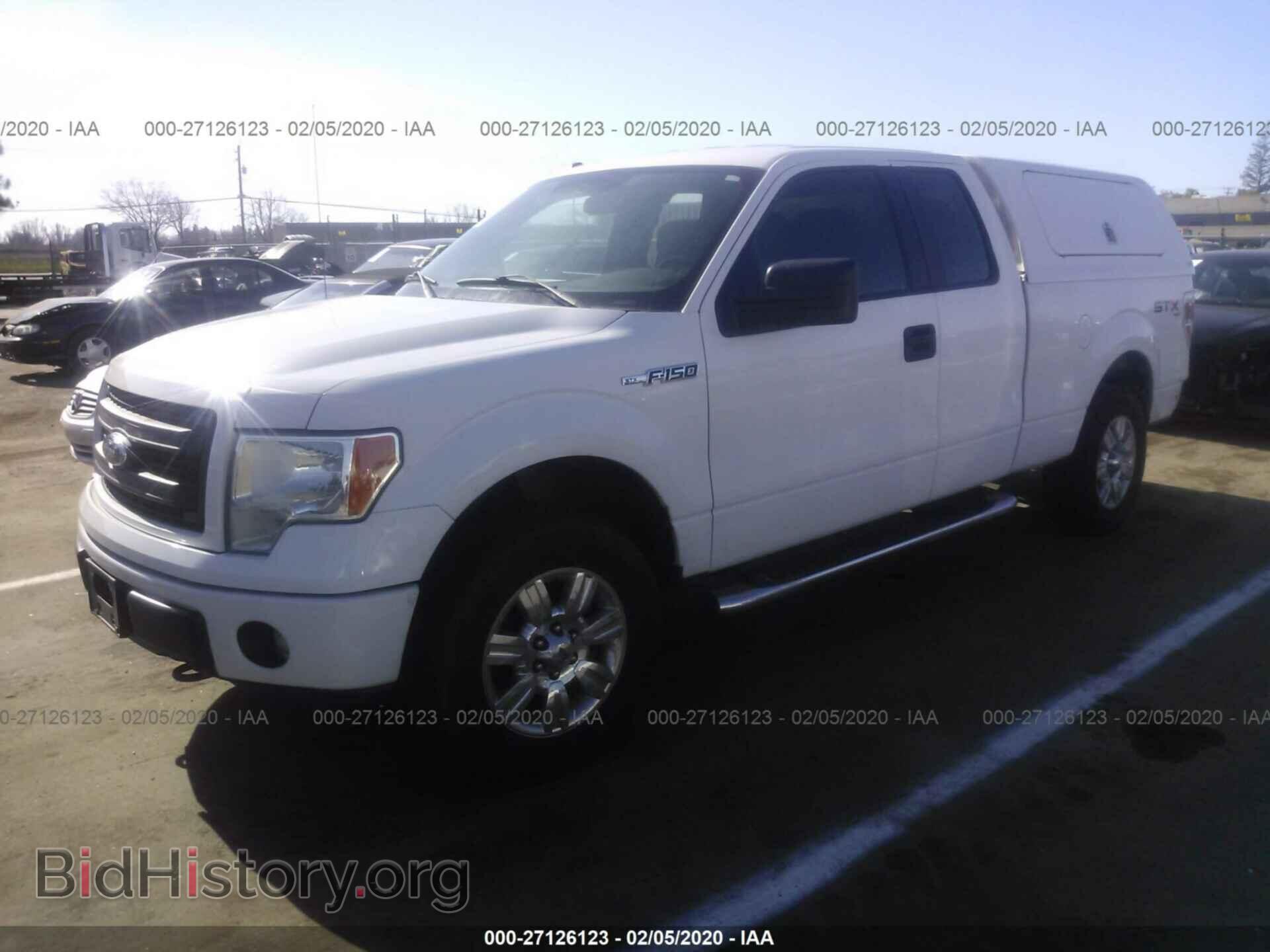 2013 FORD F150 - VIN: 1FTFX1EF2DFA74886 - Фото 2