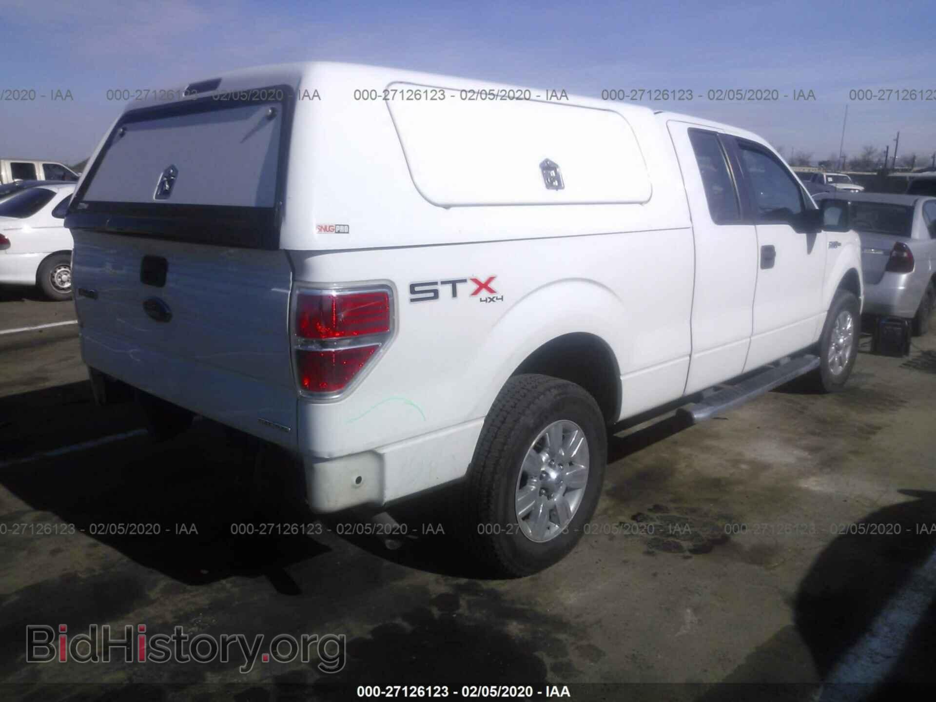 2013 FORD F150 - VIN: 1FTFX1EF2DFA74886 - Фото 4