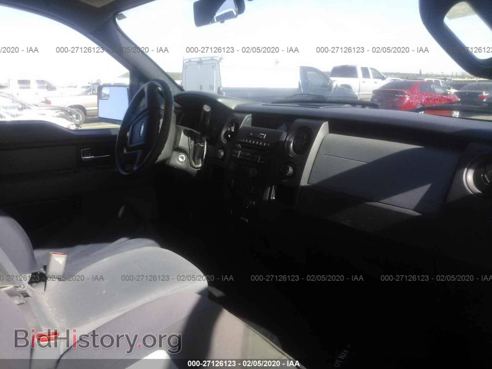 2013 FORD F150 - VIN: 1FTFX1EF2DFA74886 - Фото 5
