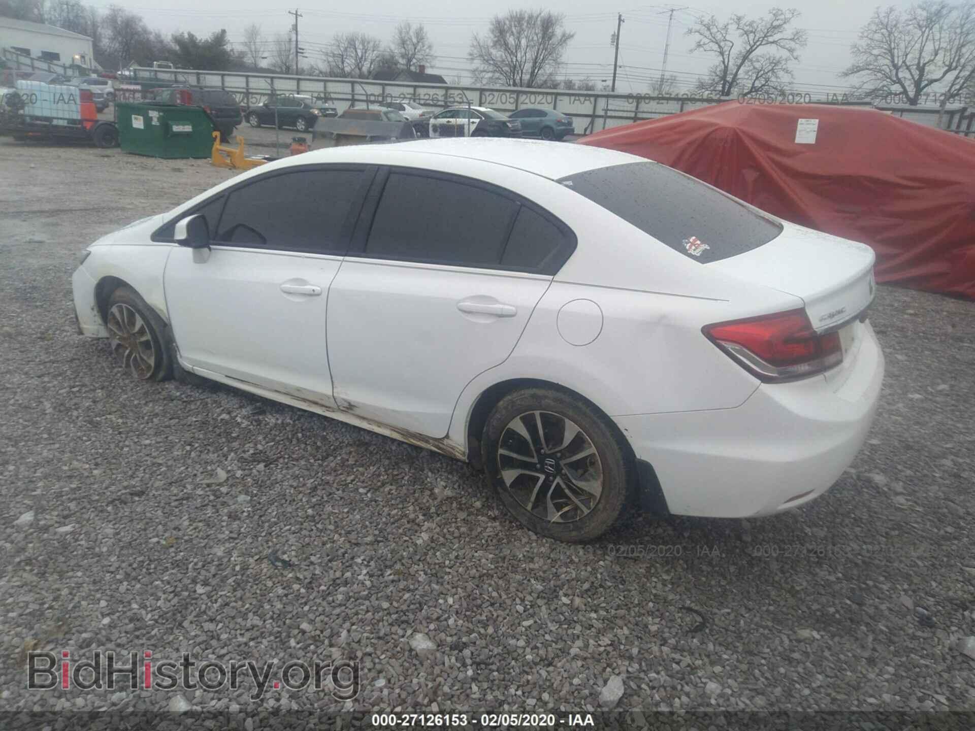 2013 HONDA CIVIC - VIN: 19XFB2F80DE078207 - Фото 3