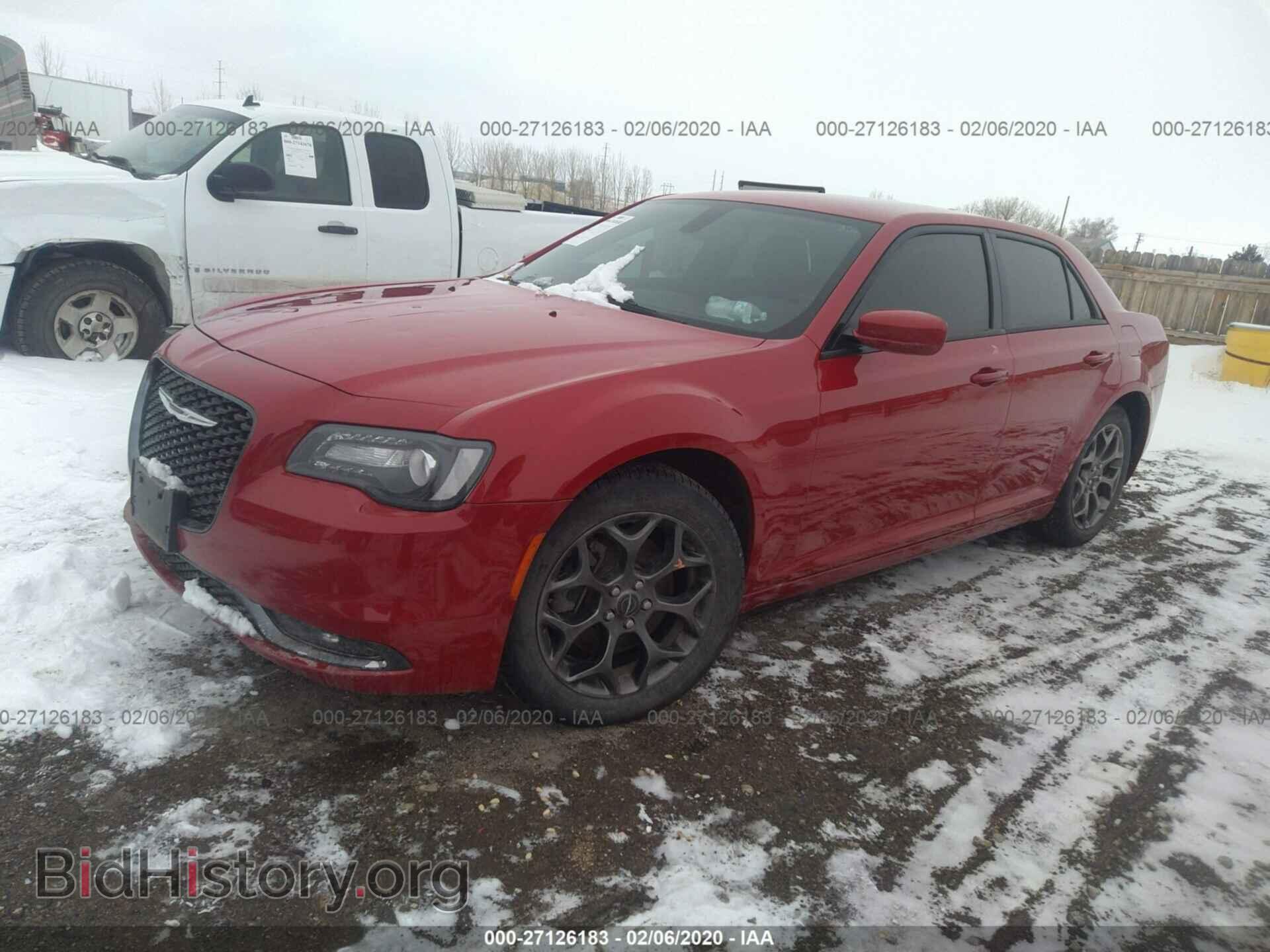 2017 CHRYSLER 300 - VIN: 2C3CCAGG0HH518960 - Фото 2