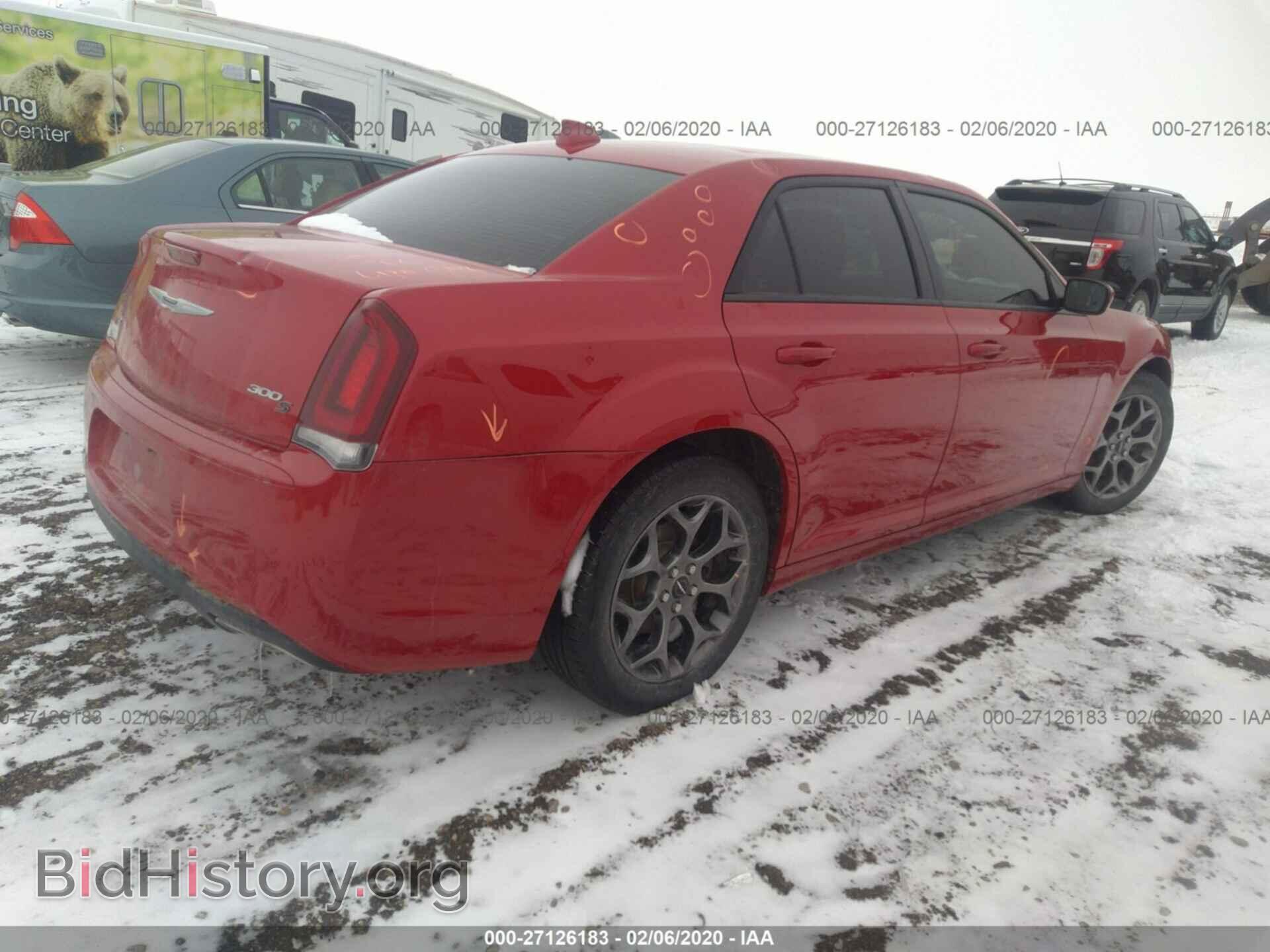 2017 CHRYSLER 300 - VIN: 2C3CCAGG0HH518960 - Фото 4