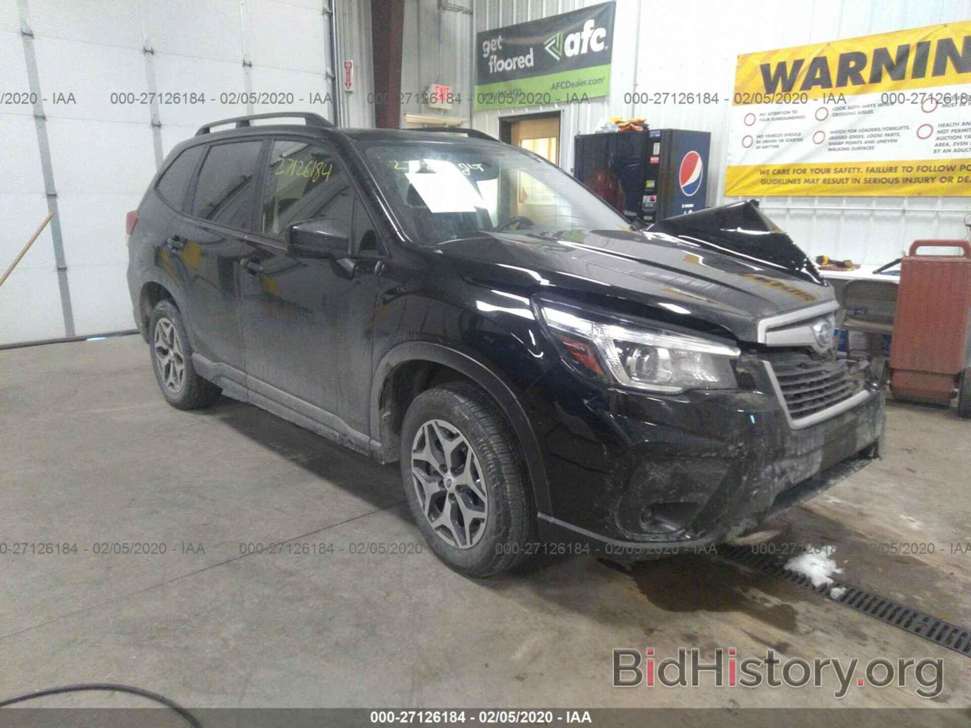 Photo JF2SKAEC8KH437990 - SUBARU FORESTER 2019