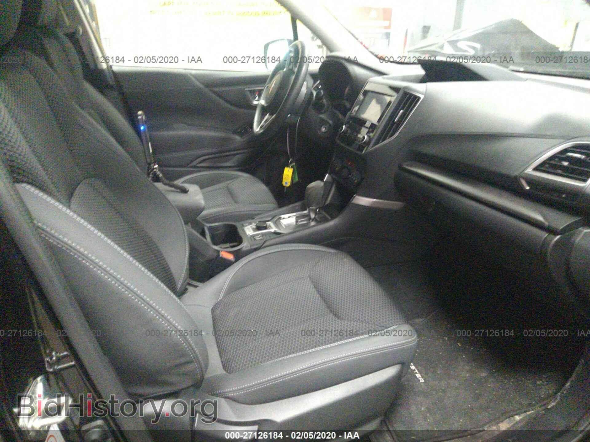 2019 SUBARU FORESTER - VIN: JF2SKAEC8KH437990 - Фото 5