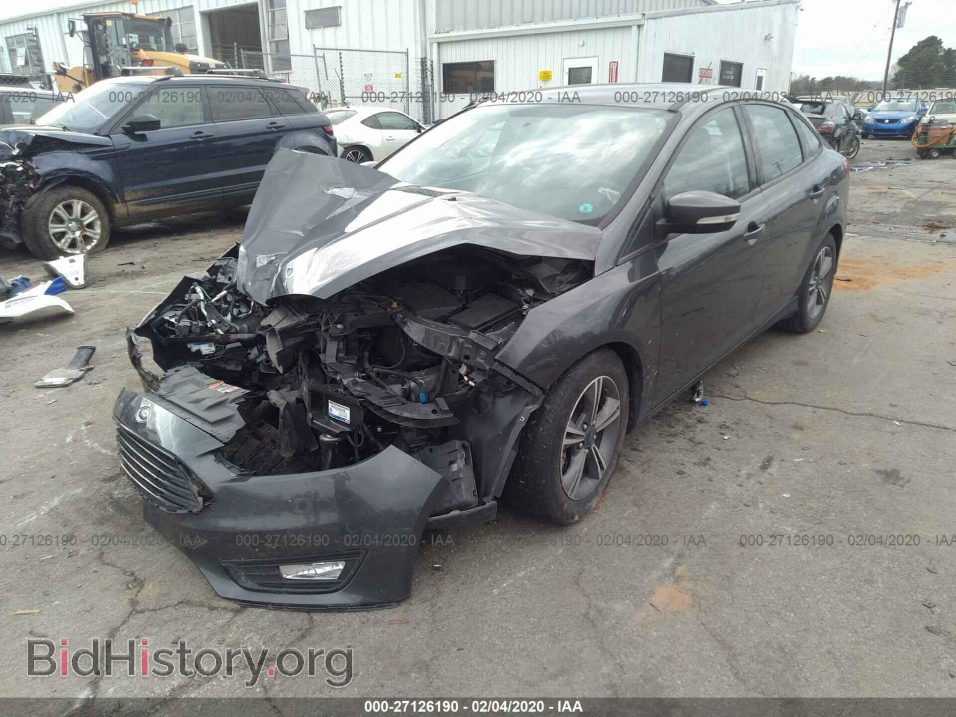 2017 FORD FOCUS - VIN: 1FADP3FEXHL305829 - Photo 2