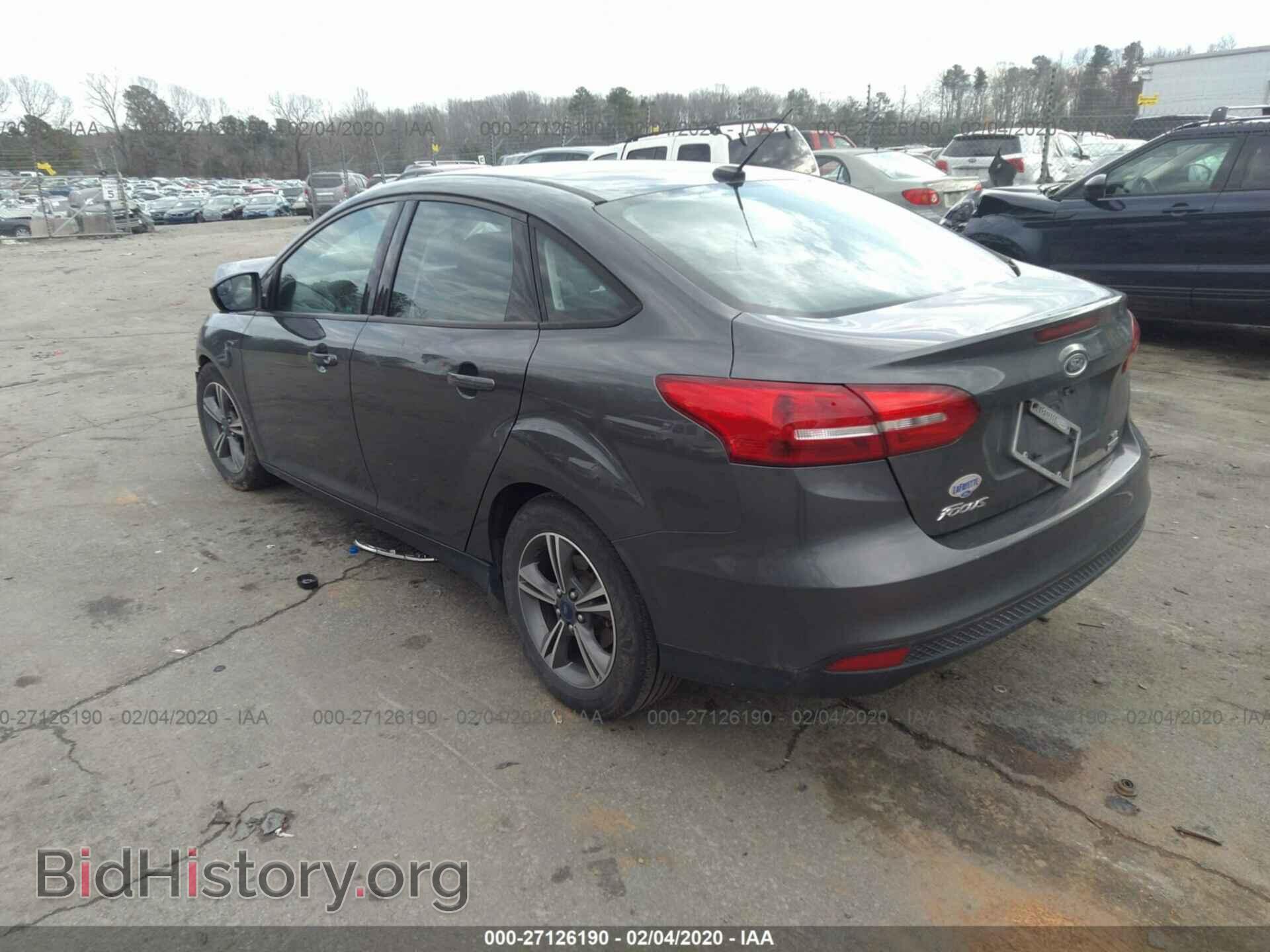 2017 FORD FOCUS - VIN: 1FADP3FEXHL305829 - Photo 3