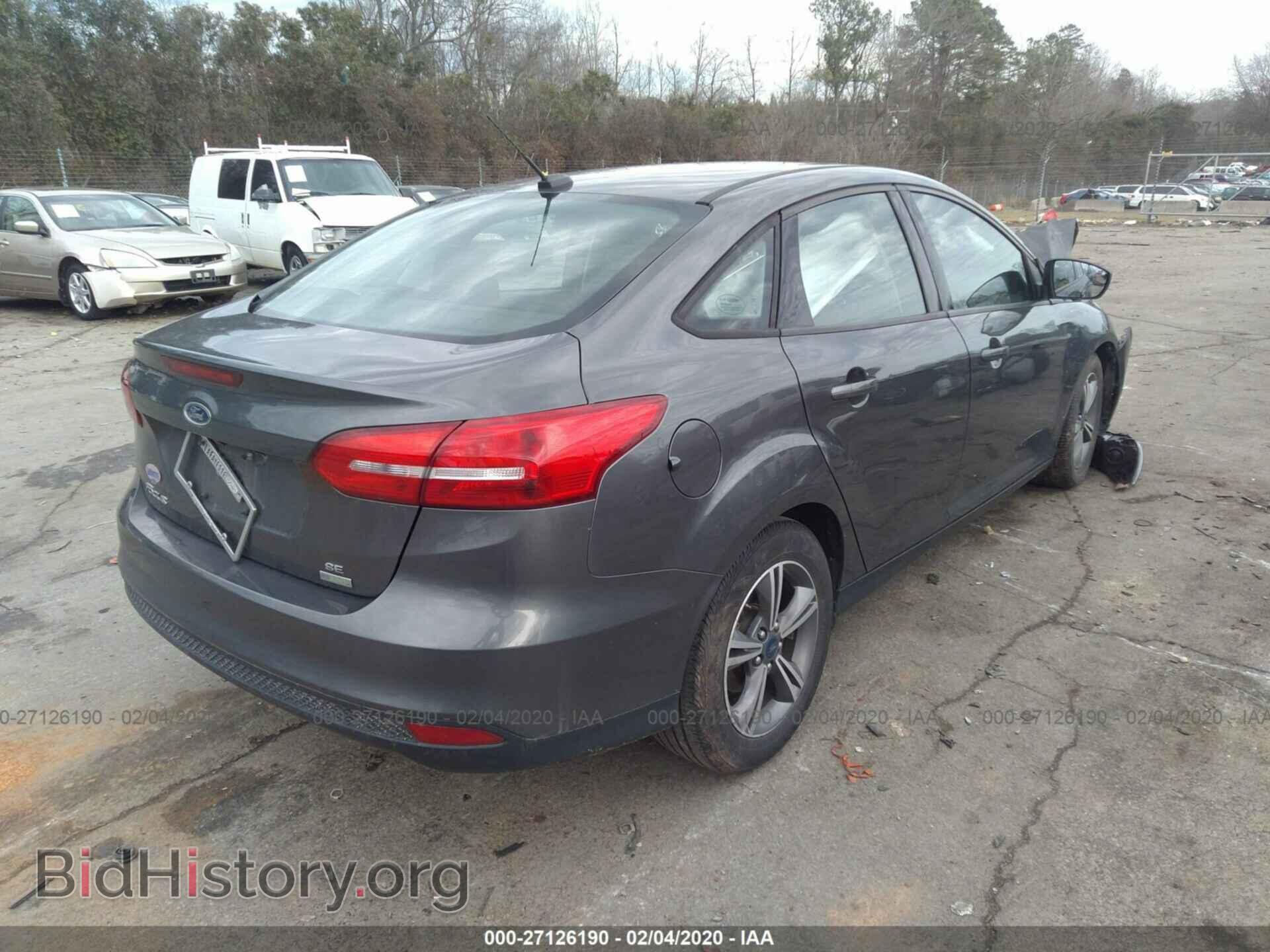 2017 FORD FOCUS - VIN: 1FADP3FEXHL305829 - Photo 4