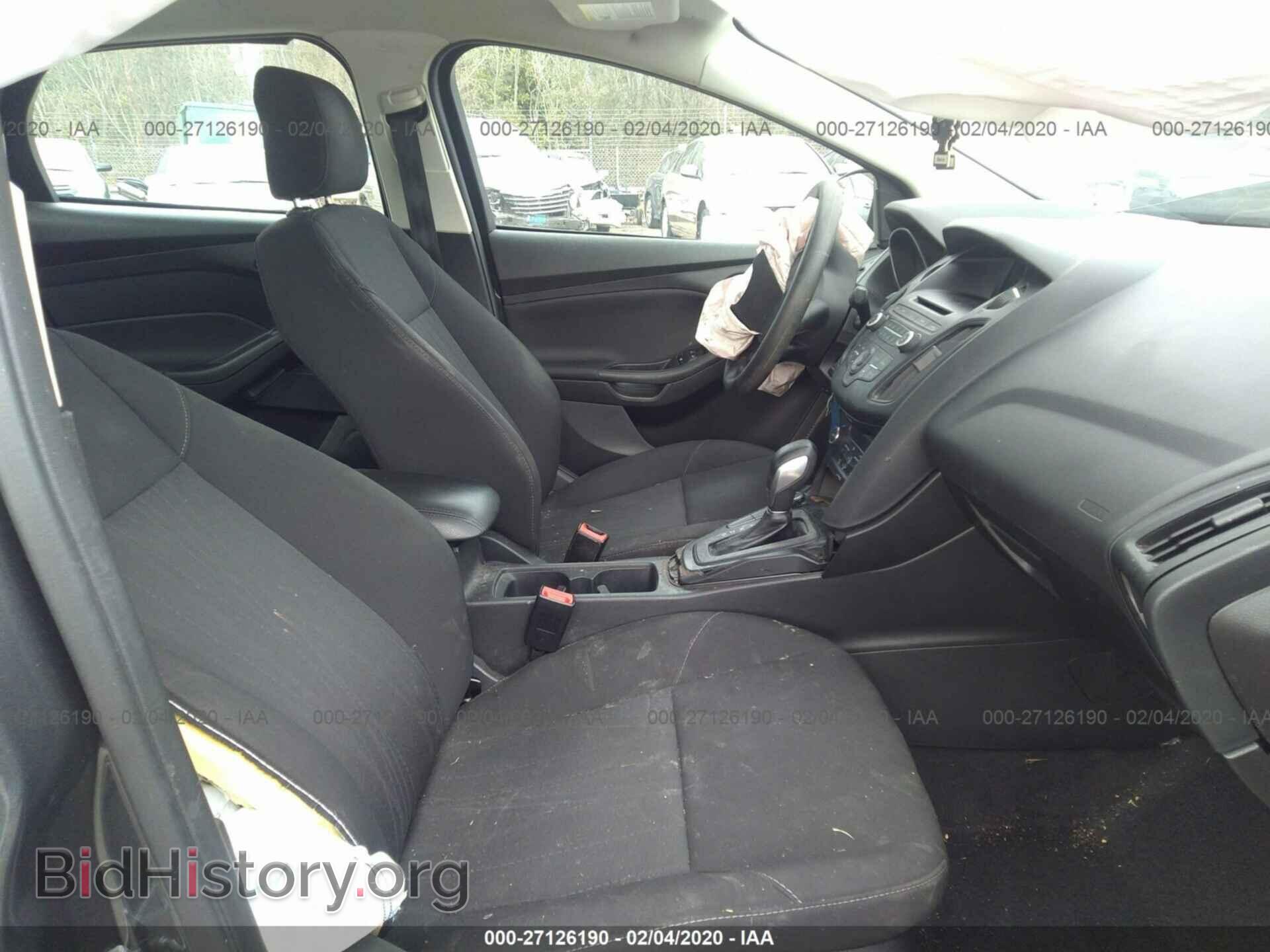 2017 FORD FOCUS - VIN: 1FADP3FEXHL305829 - Photo 5