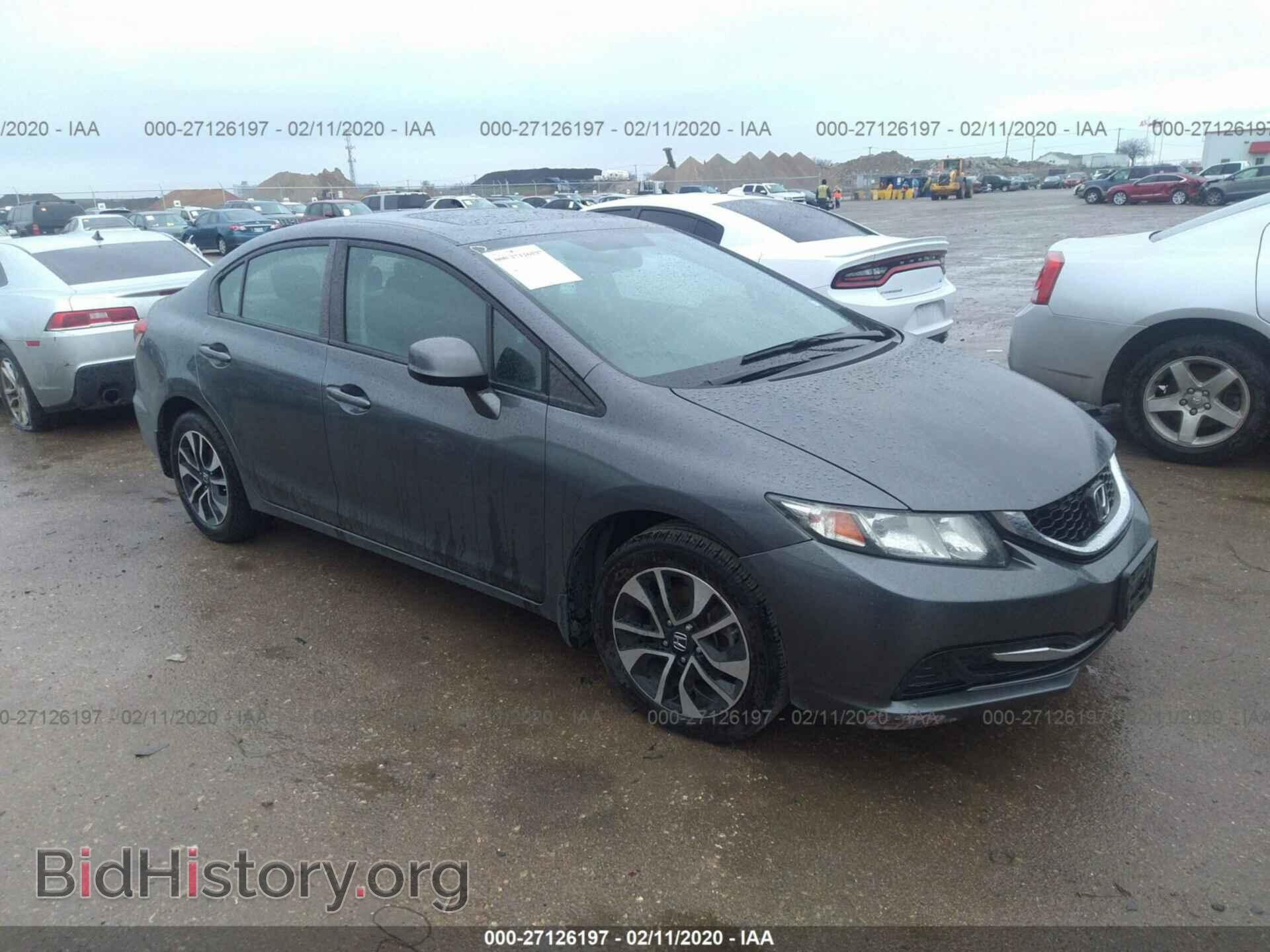 Фотография 19XFB2F85DE023560 - HONDA CIVIC 2013