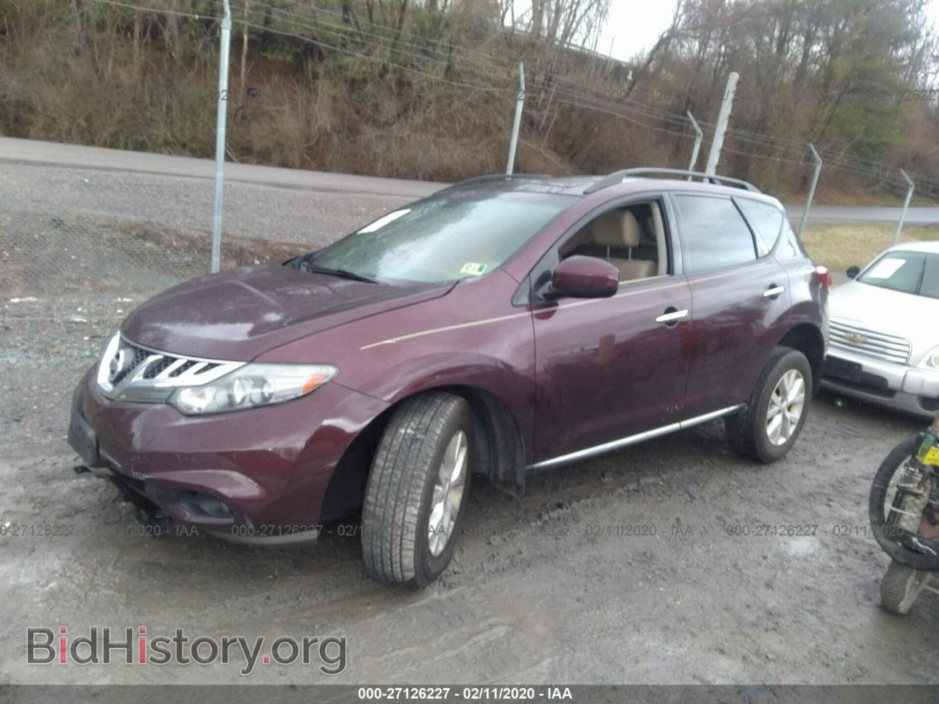 2013 NISSAN MURANO - VIN: JN8AZ1MW8DW302271 - Фото 2