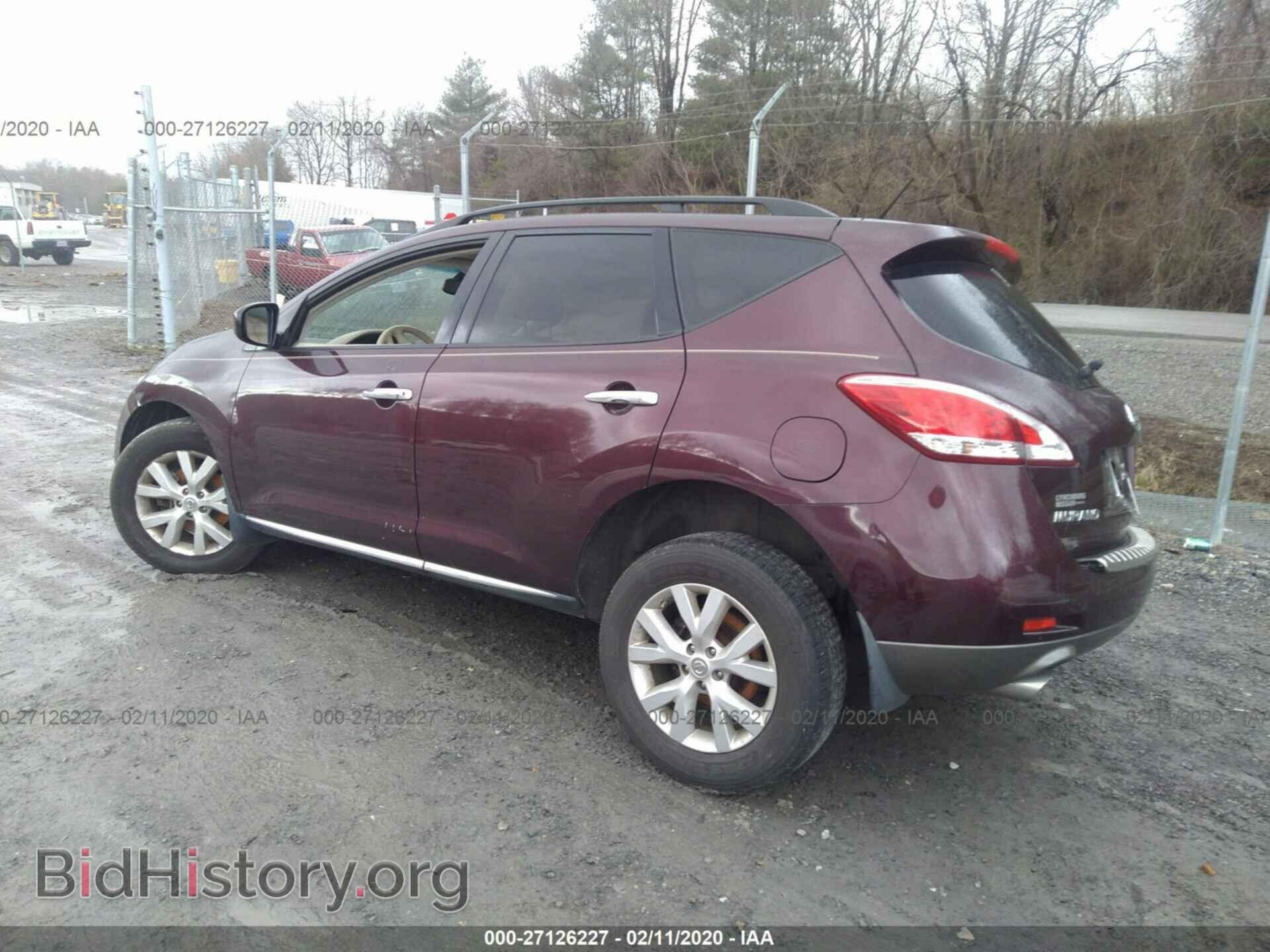 2013 NISSAN MURANO - VIN: JN8AZ1MW8DW302271 - Фото 3