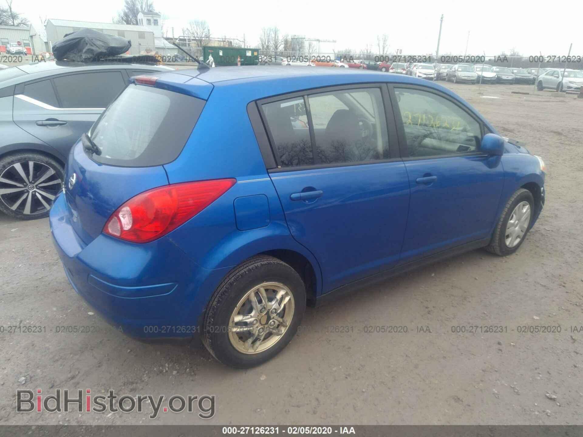 2010 NISSAN VERSA - VIN: 3N1BC1CP7AL357231 - Фото 4