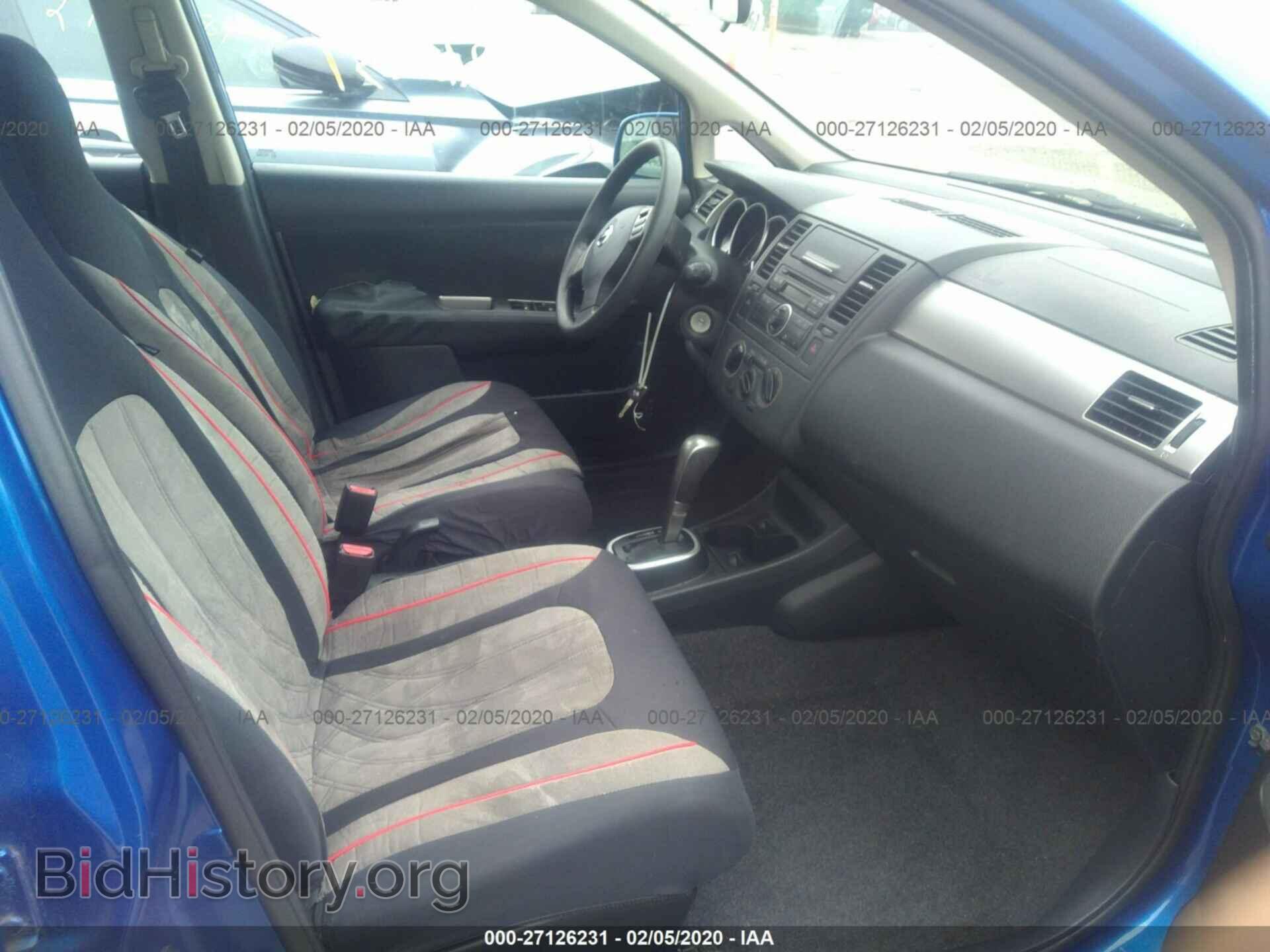 2010 NISSAN VERSA - VIN: 3N1BC1CP7AL357231 - Фото 5