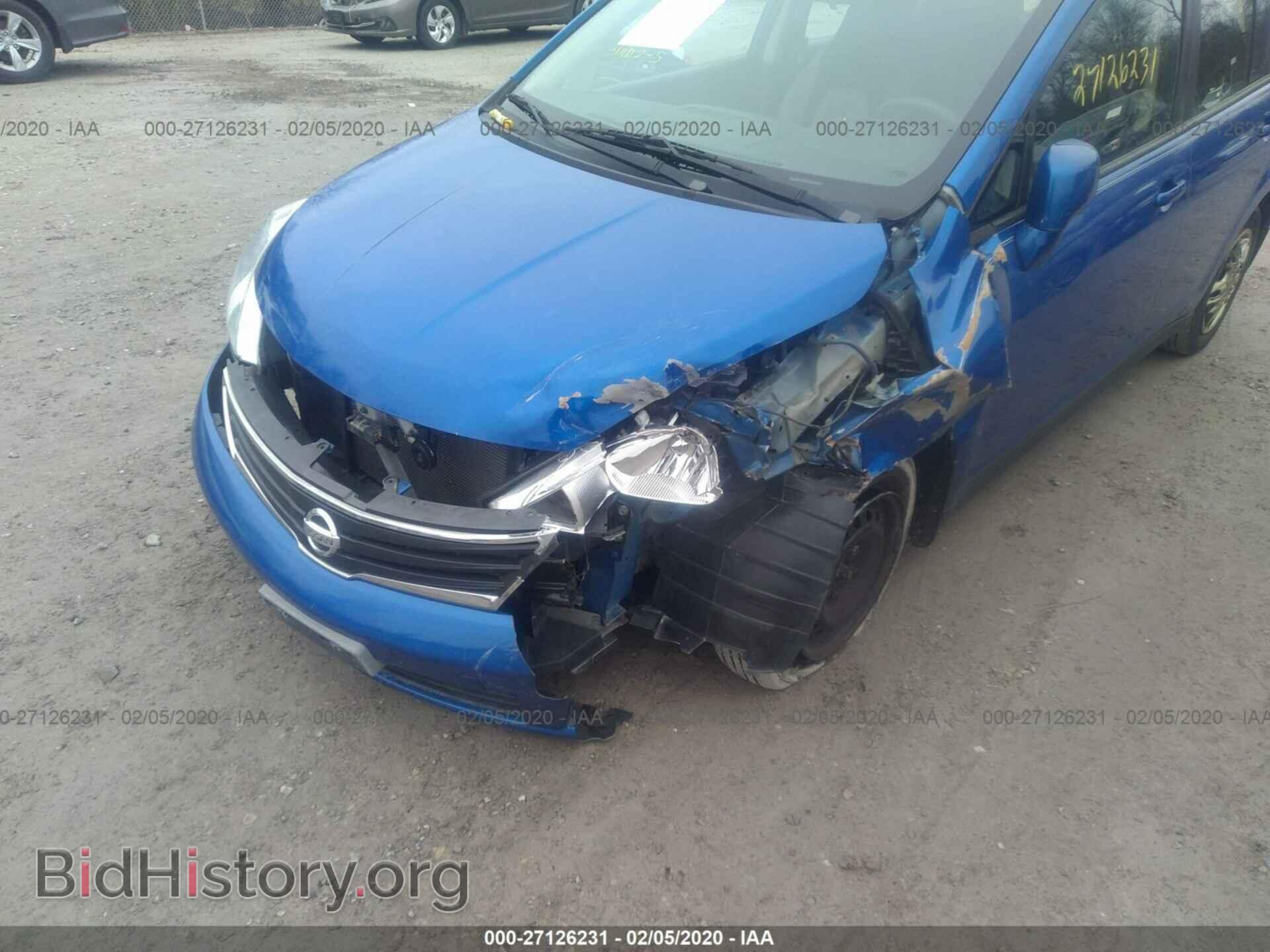 2010 NISSAN VERSA - VIN: 3N1BC1CP7AL357231 - Фото 6