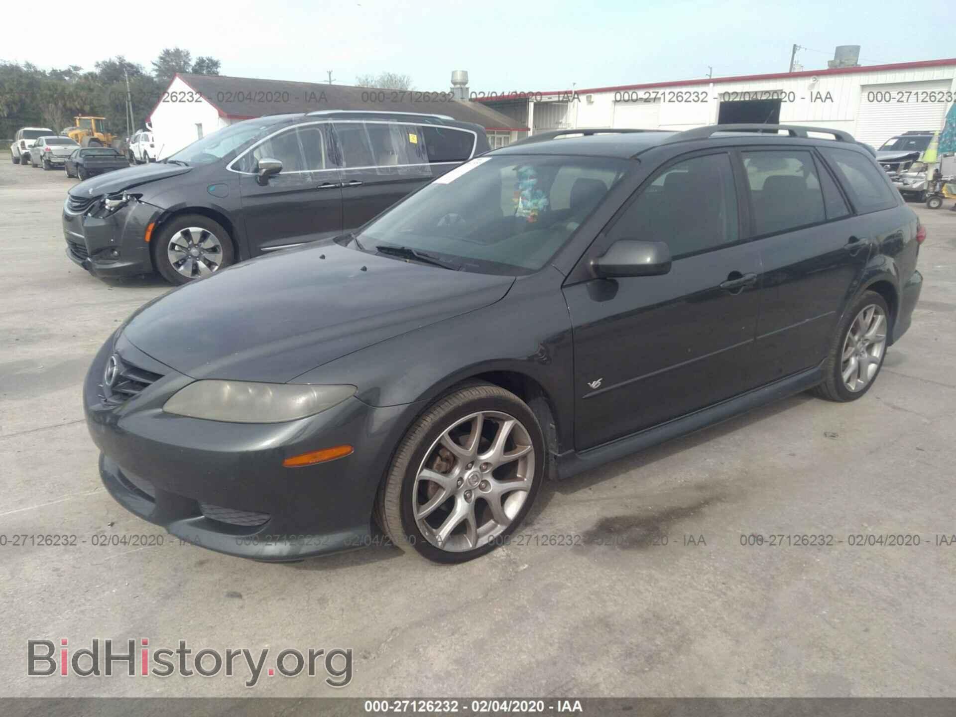 2005 MAZDA 6 - VIN: 1YVHP82D455M75314 - Фото 2