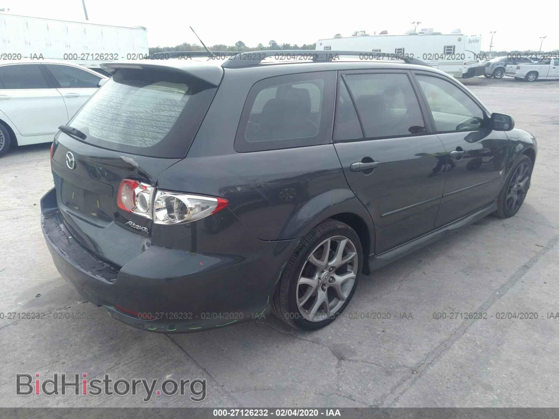 2005 MAZDA 6 - VIN: 1YVHP82D455M75314 - Фото 4