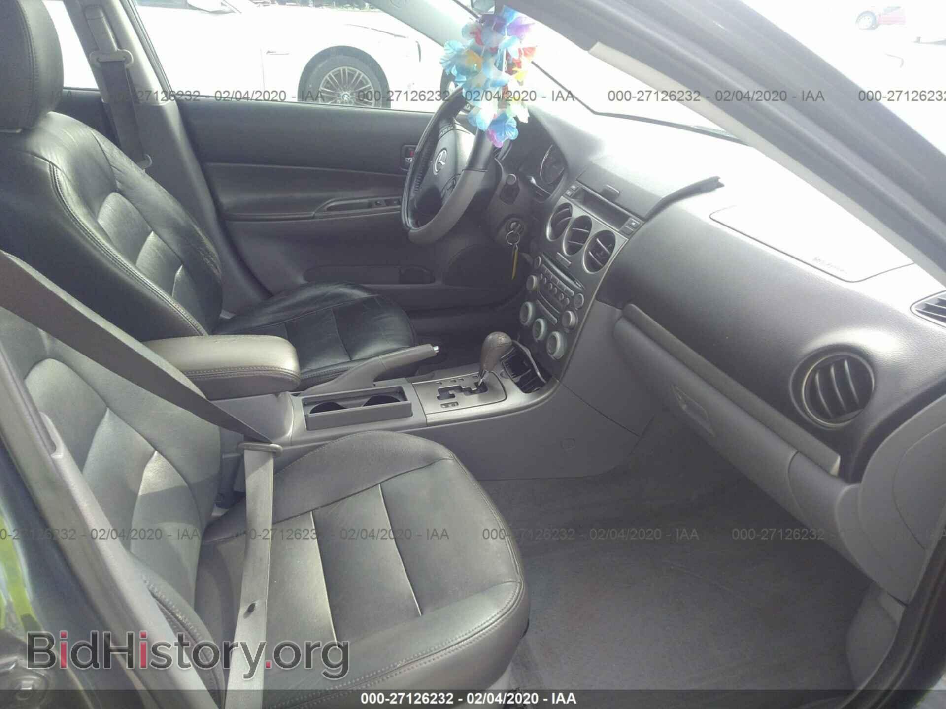 2005 MAZDA 6 - VIN: 1YVHP82D455M75314 - Фото 5