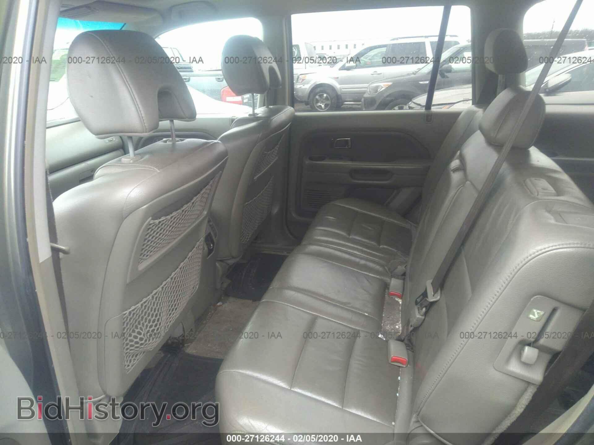 2008 HONDA PILOT - VIN: 5FNYF18778B000485 - Фото 8